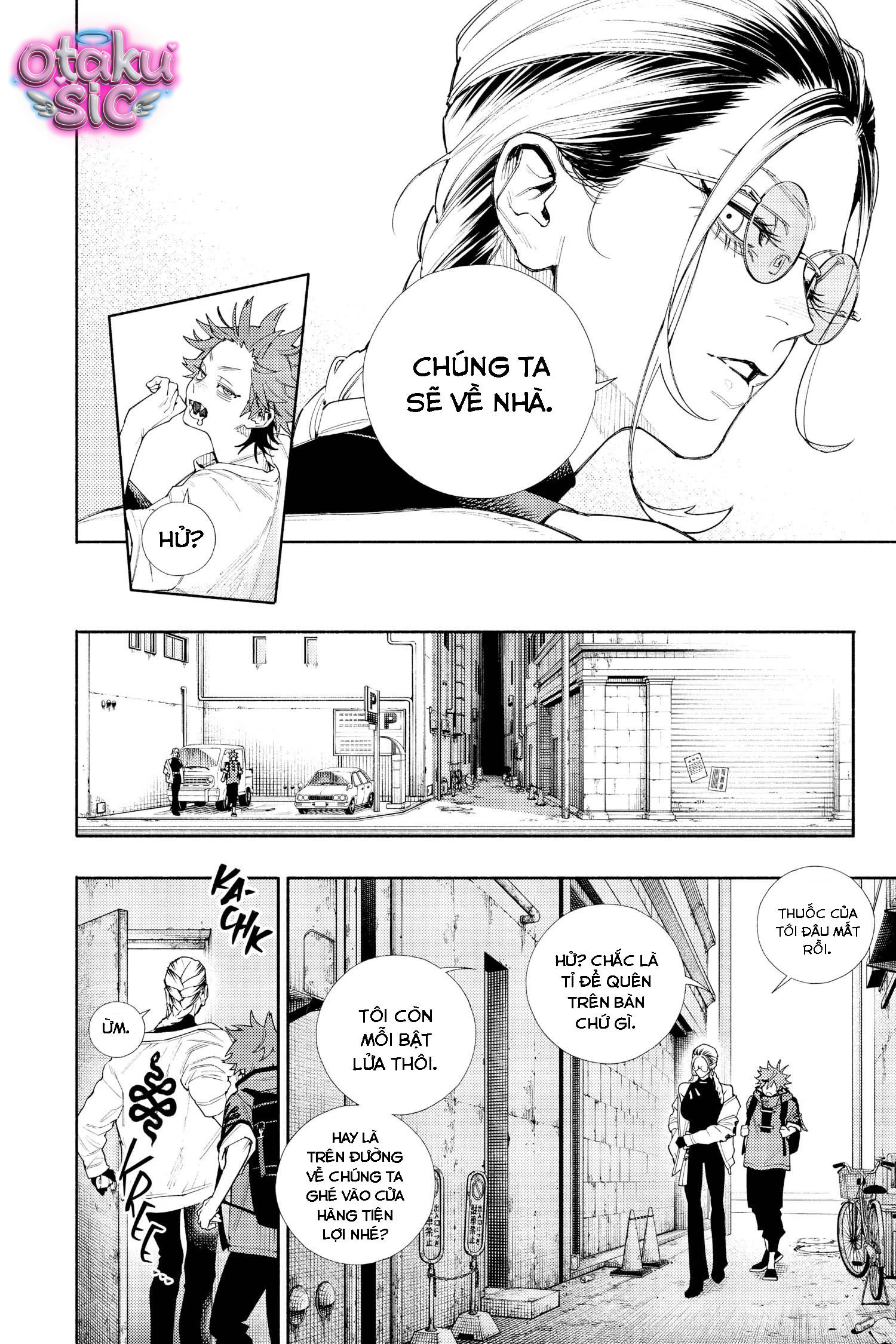 Thiên đường phố - Chap 2 - Trang 4