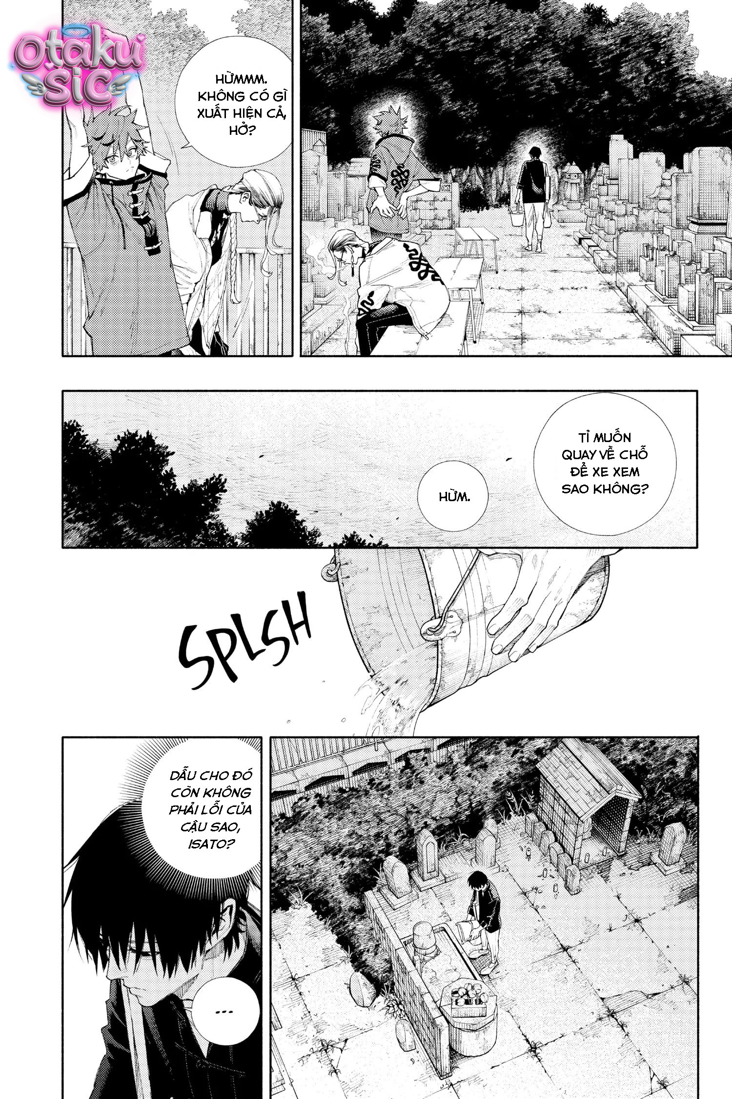 Thiên đường phố - Chap 2 - Trang 31