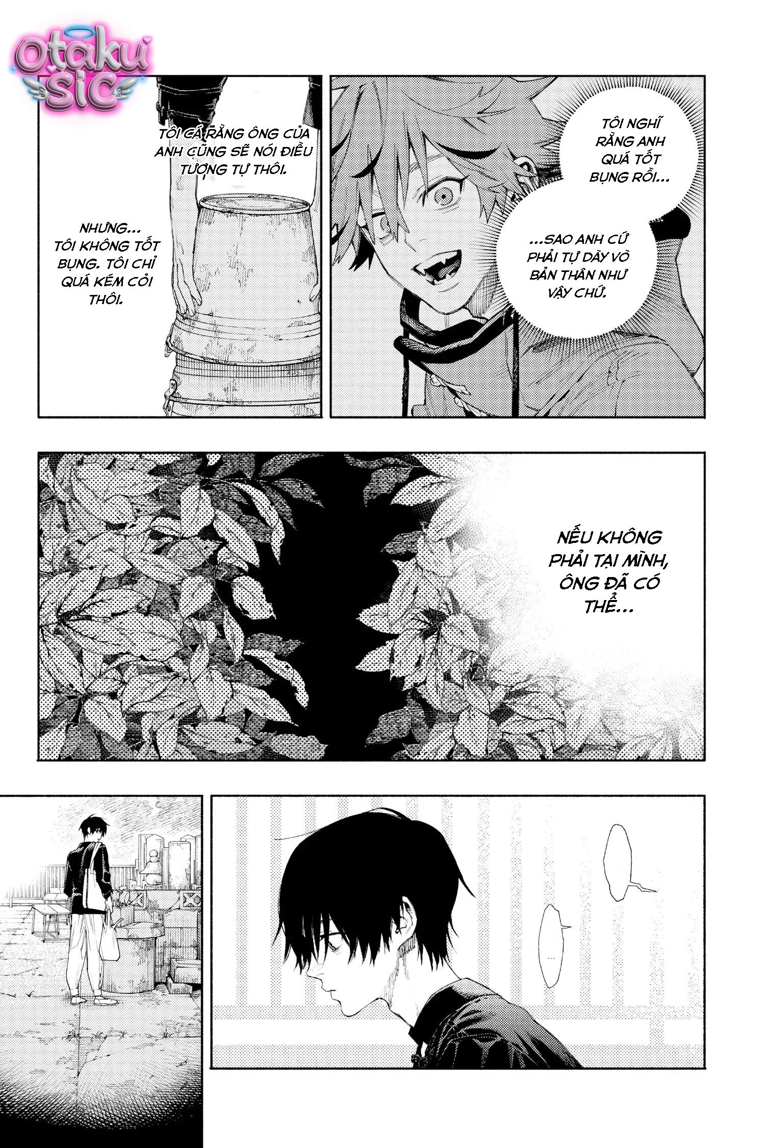 Thiên đường phố - Chap 2 - Trang 32