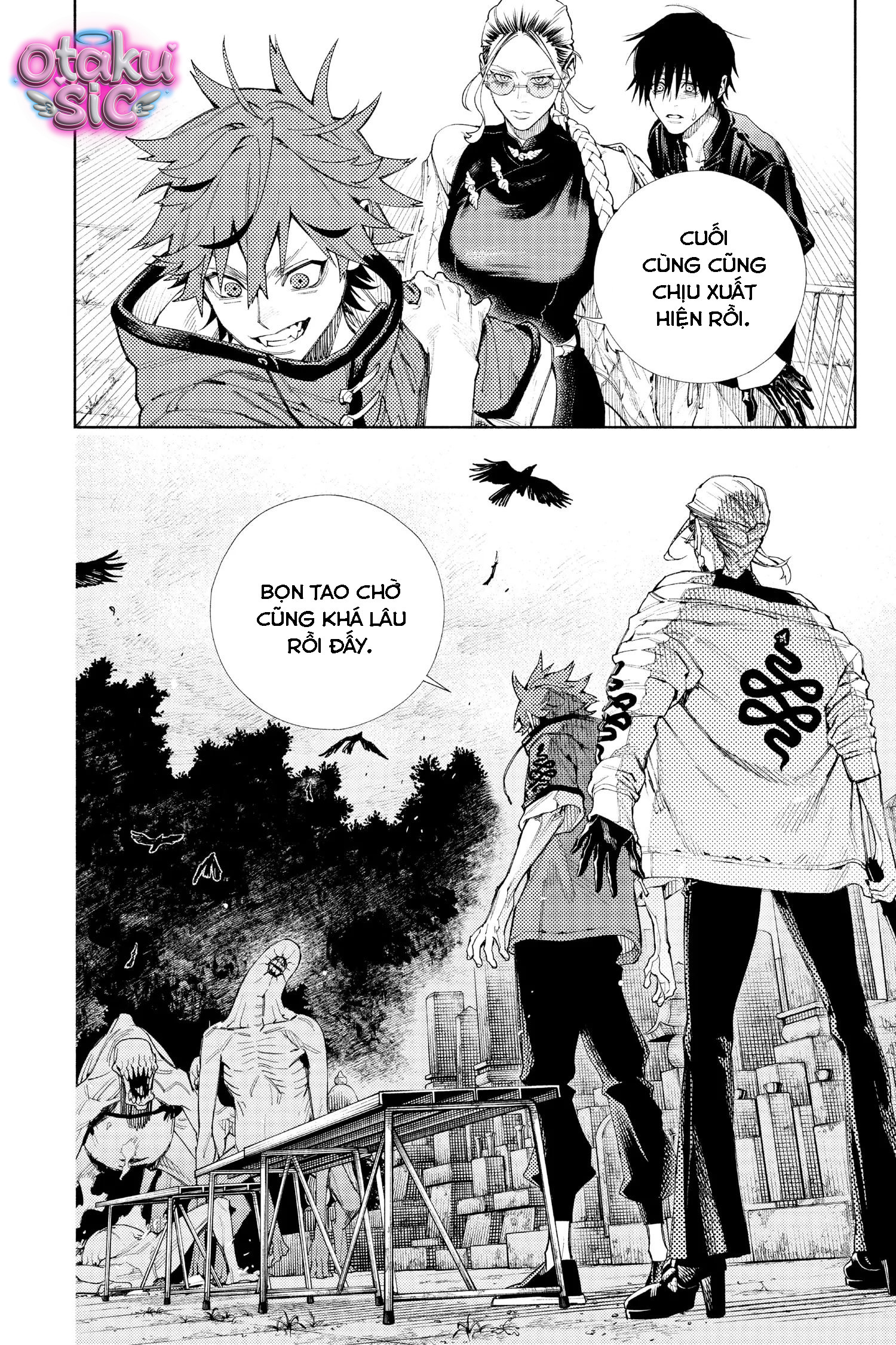 Thiên đường phố - Chap 2 - Trang 35