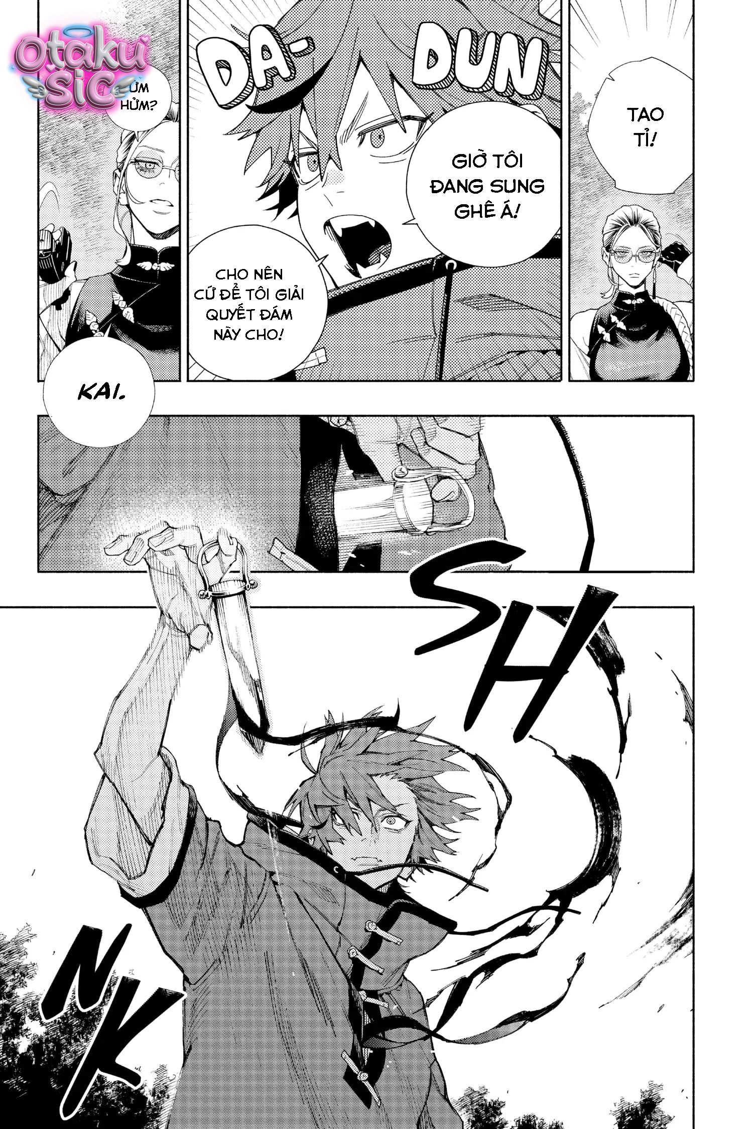 Thiên đường phố - Chap 2 - Trang 36