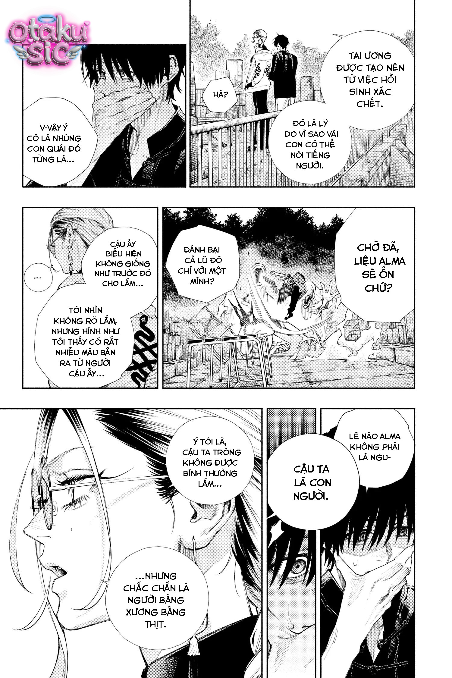 Thiên đường phố - Chap 2 - Trang 40