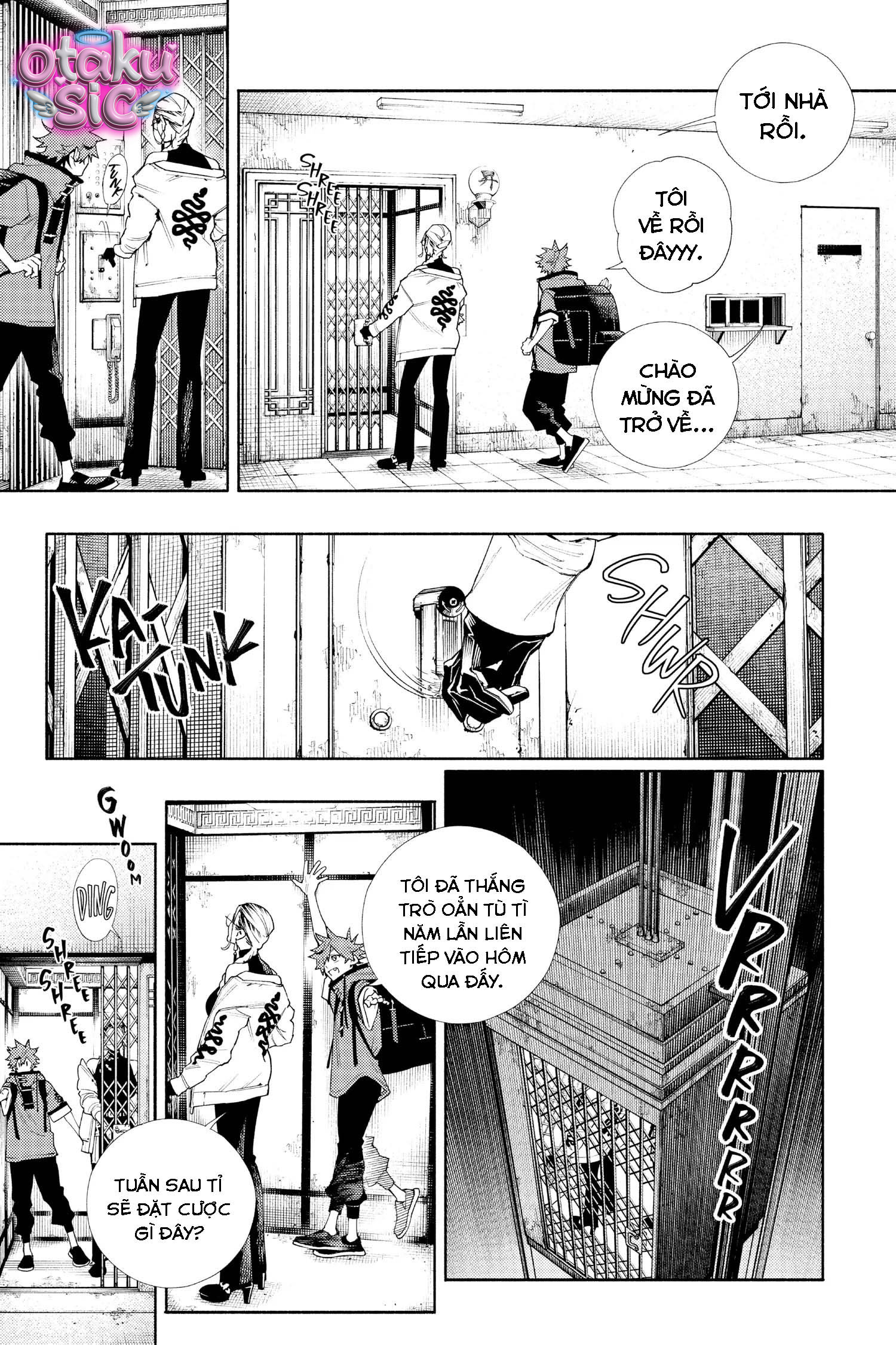 Thiên đường phố - Chap 2 - Trang 5