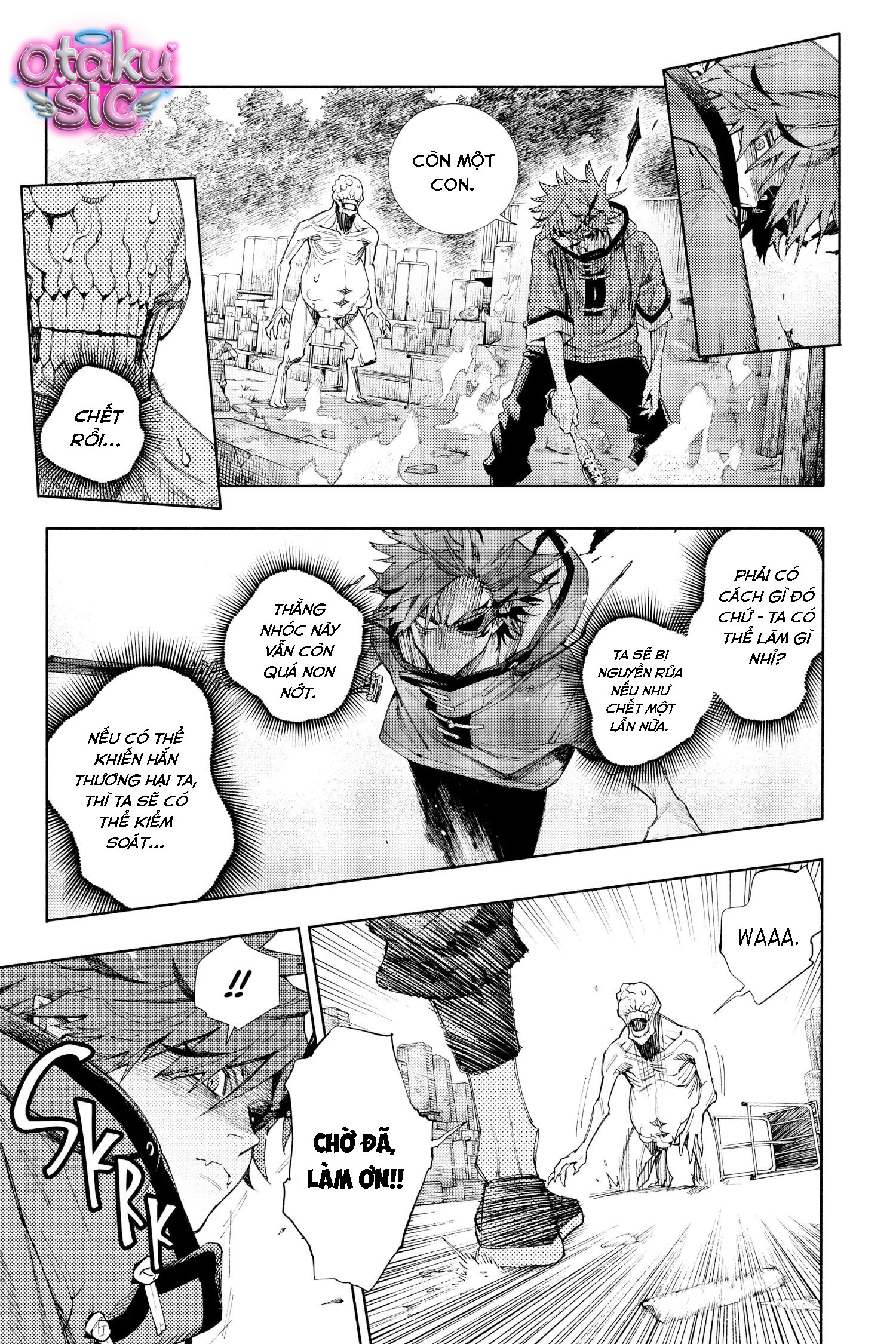 Thiên đường phố - Chap 2 - Trang 42