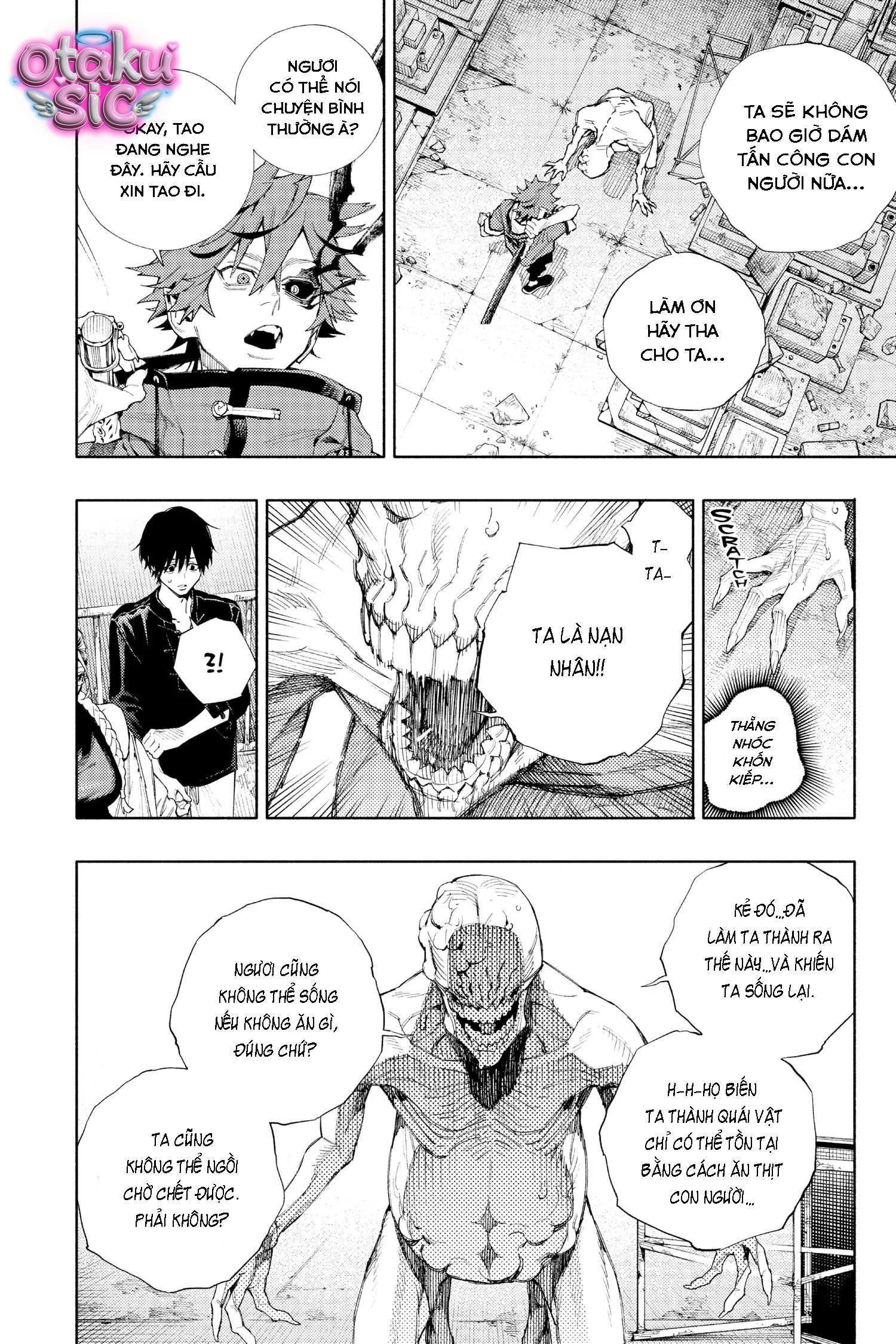 Thiên đường phố - Chap 2 - Trang 43