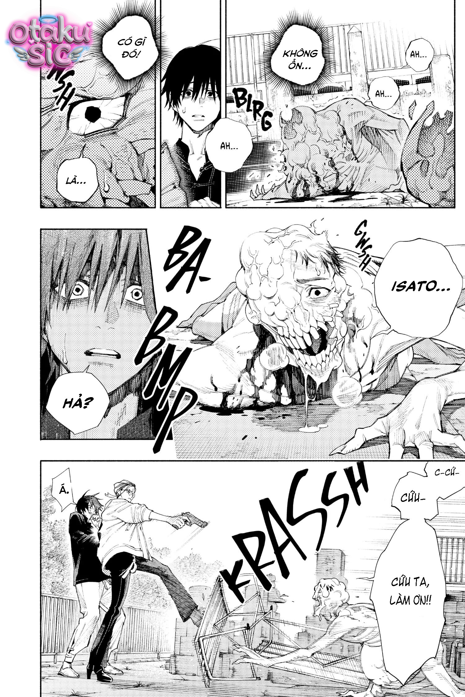 Thiên đường phố - Chap 2 - Trang 45