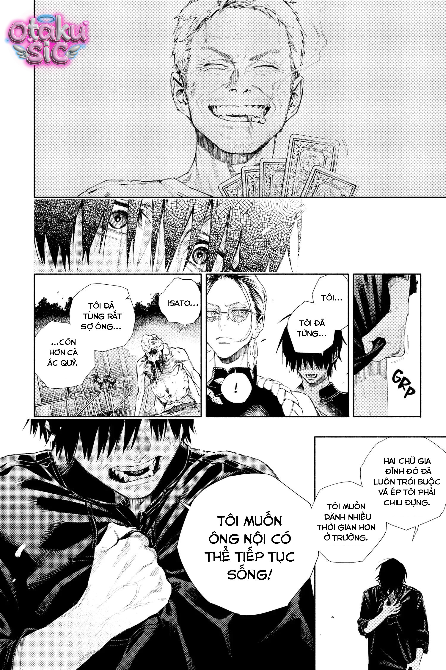 Thiên đường phố - Chap 2 - Trang 47