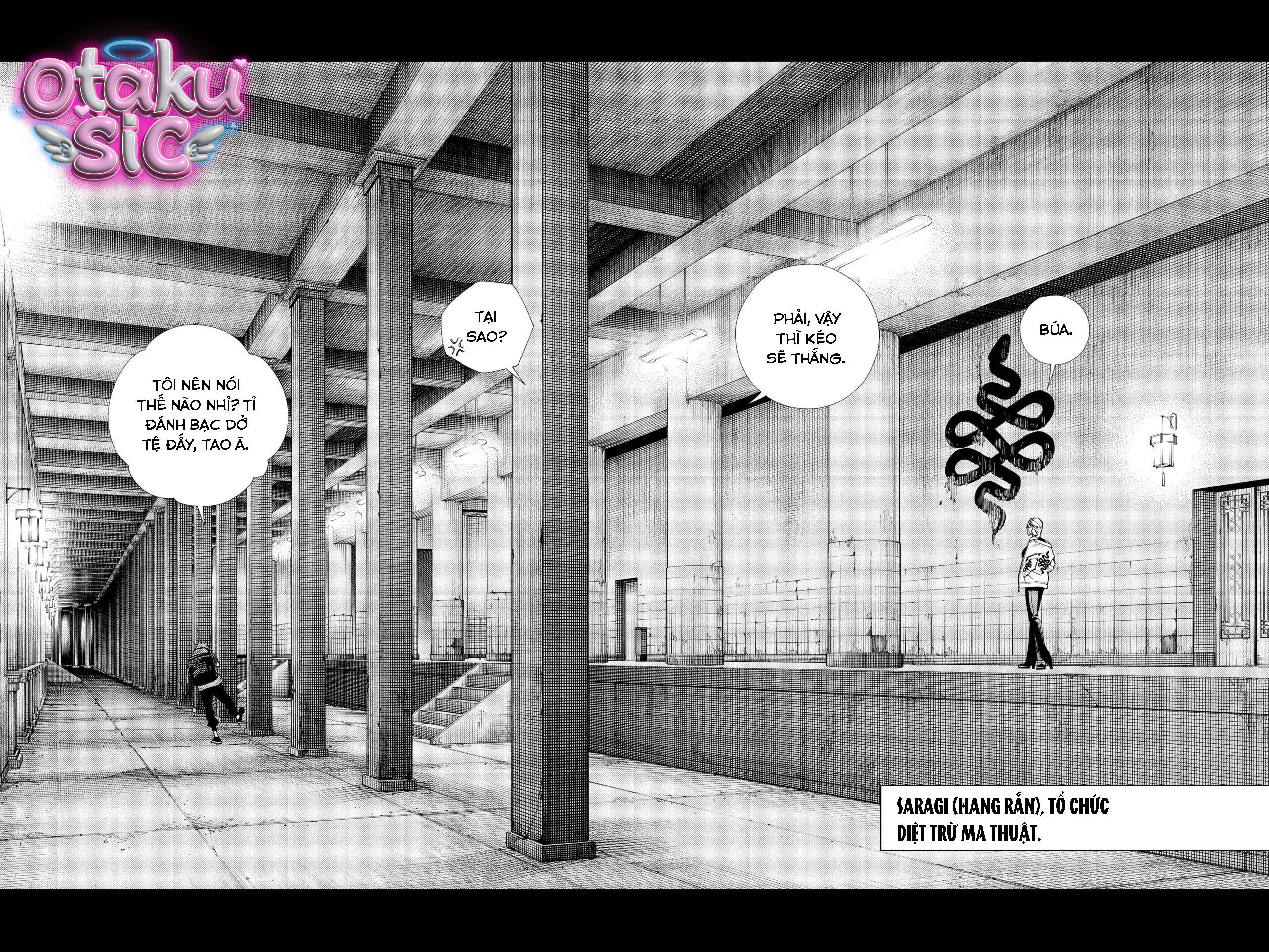 Thiên đường phố - Chap 2 - Trang 6