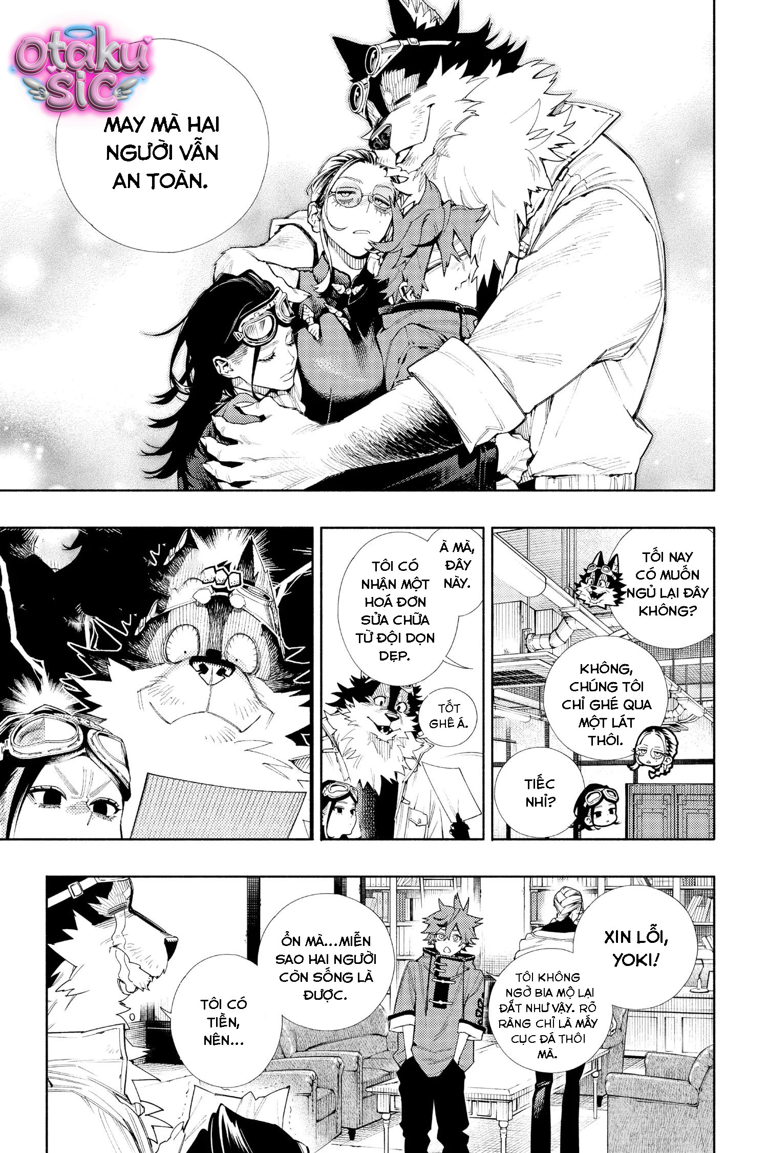 Thiên đường phố - Chap 2 - Trang 52
