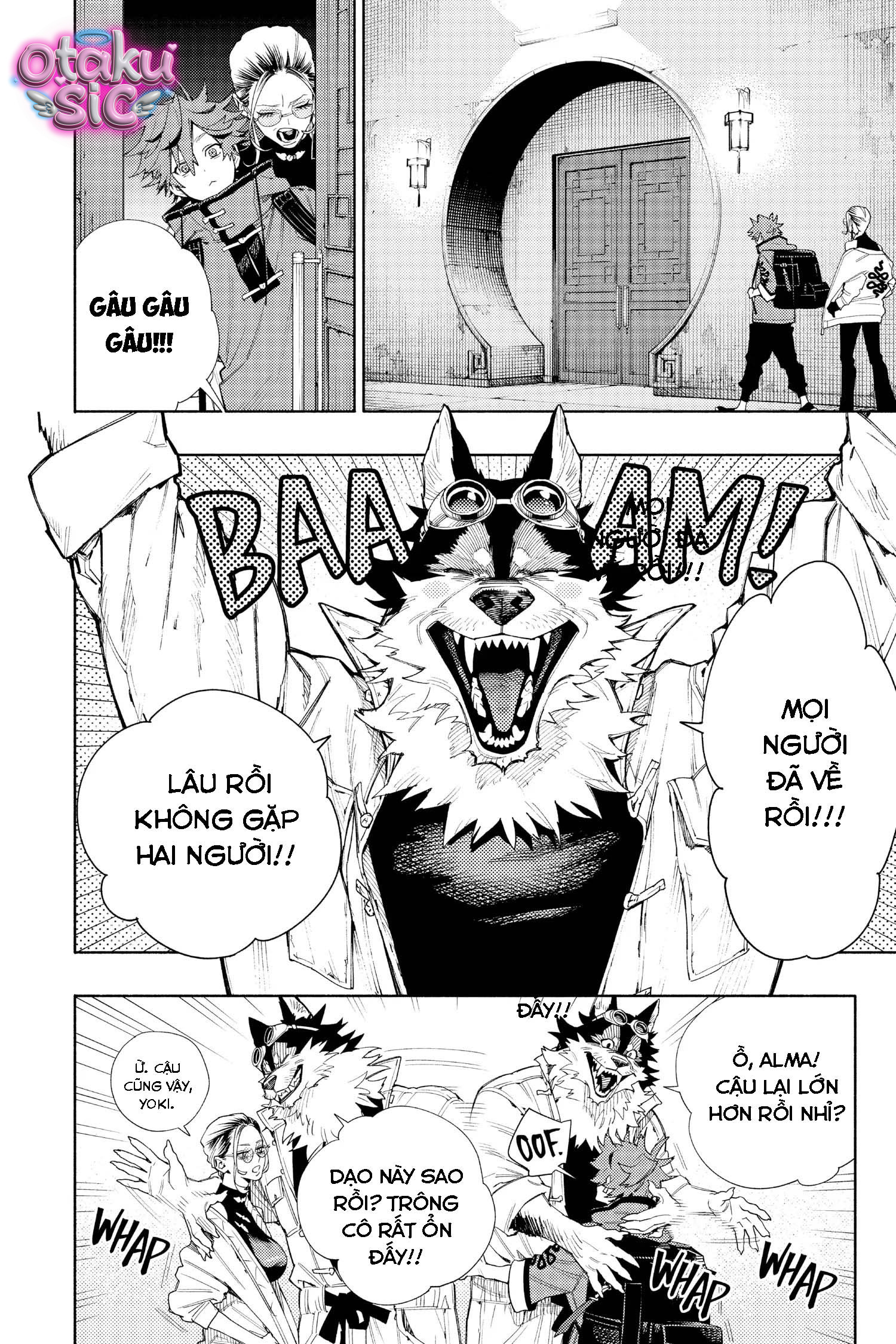 Thiên đường phố - Chap 2 - Trang 7