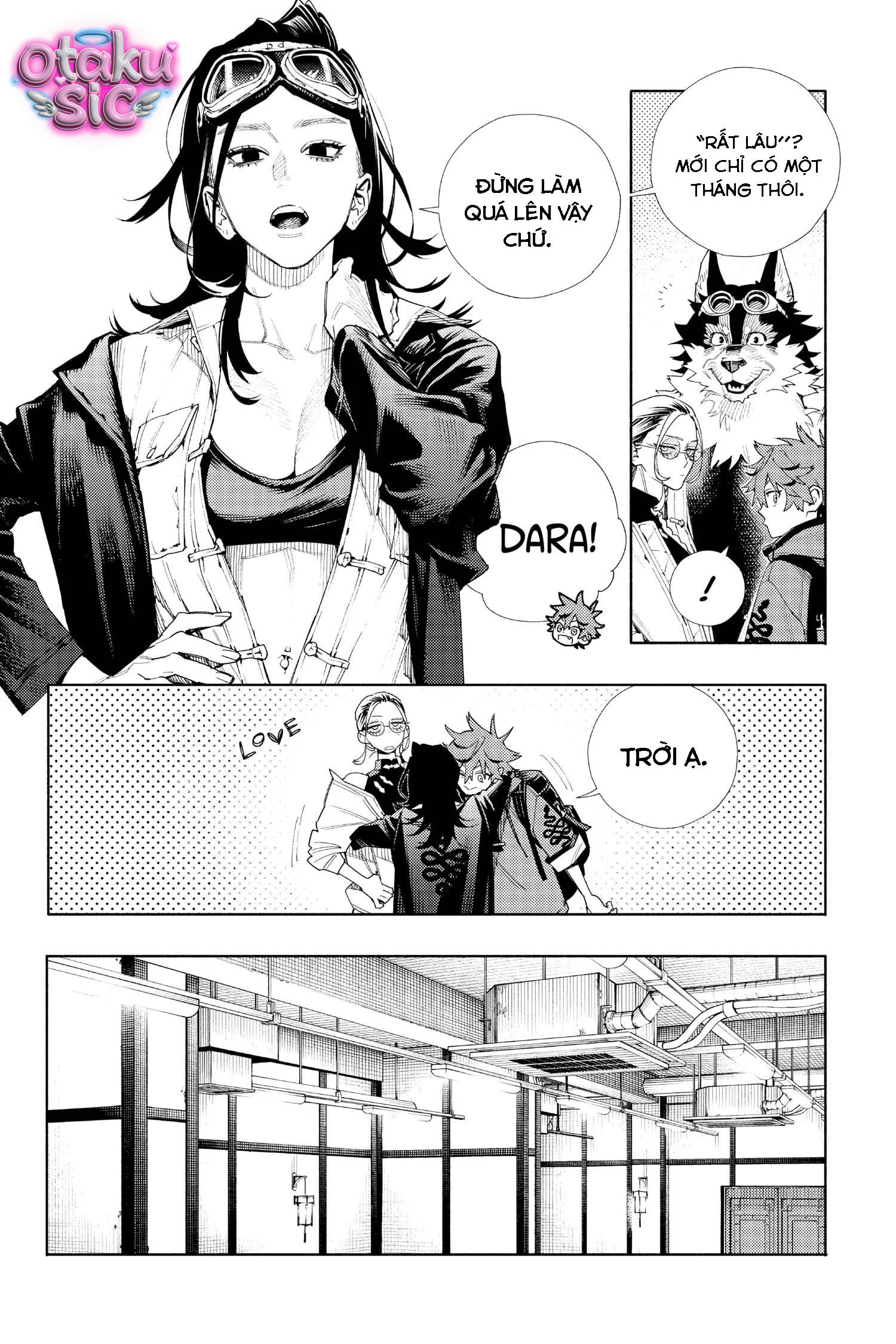 Thiên đường phố - Chap 2 - Trang 8