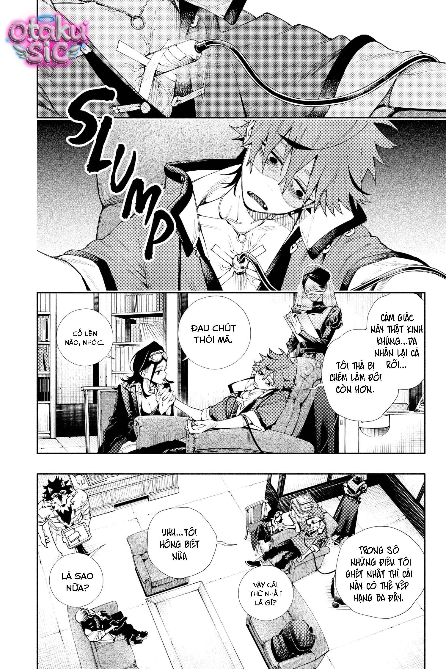 Thiên đường phố - Chap 2 - Trang 9