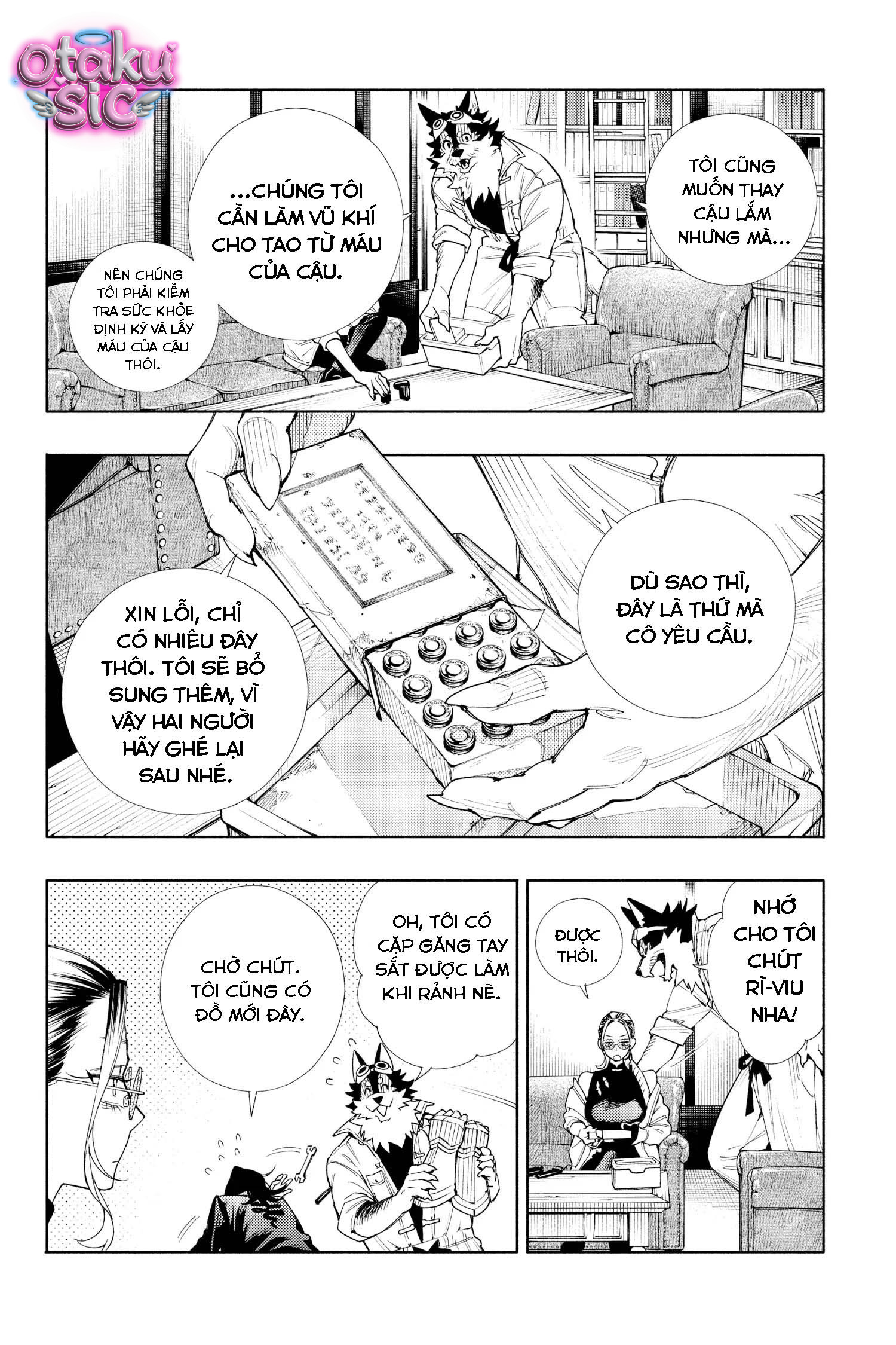 Thiên đường phố - Chap 2 - Trang 10