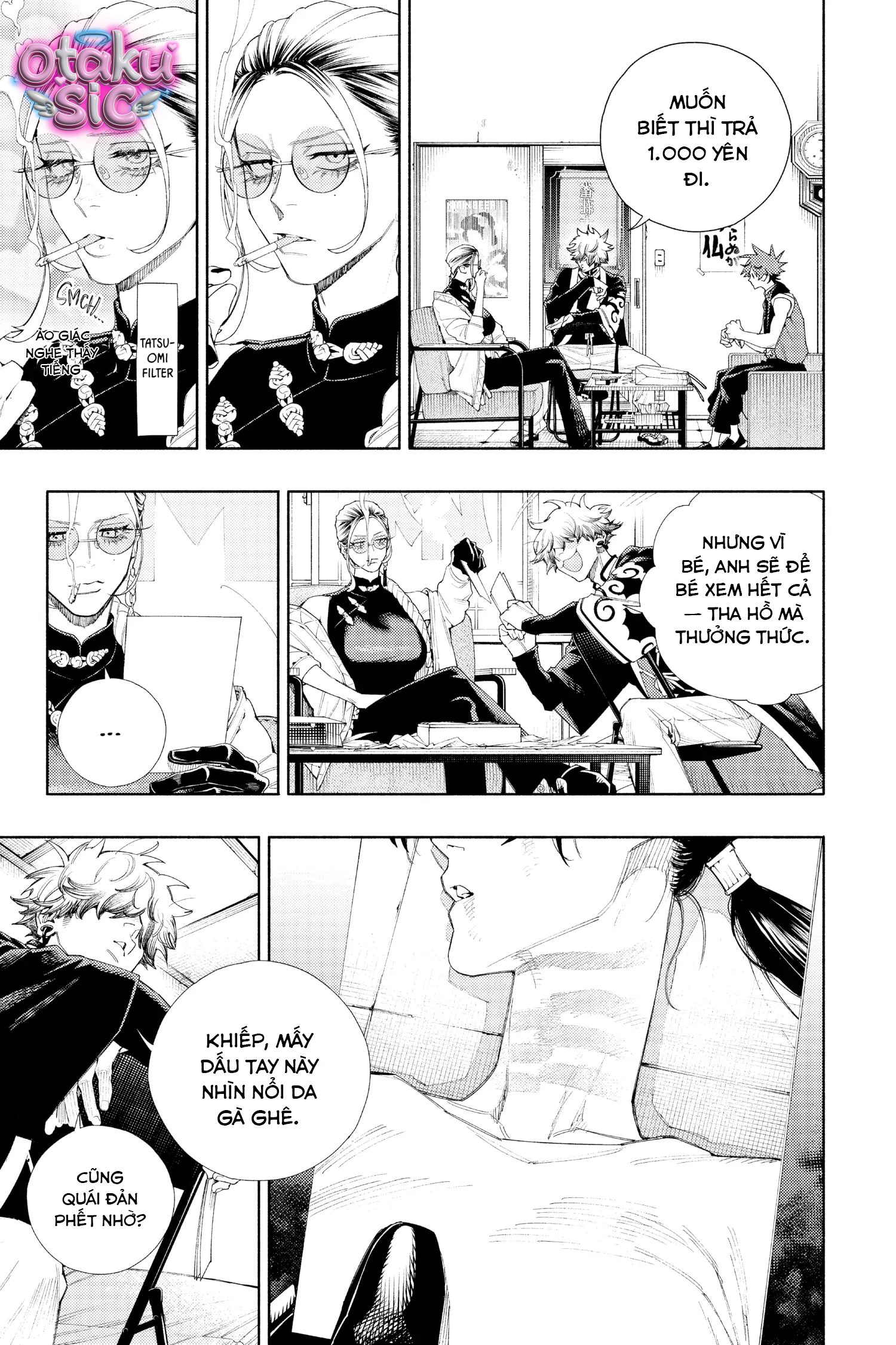 Thiên đường phố - Chap 3 - Trang 11