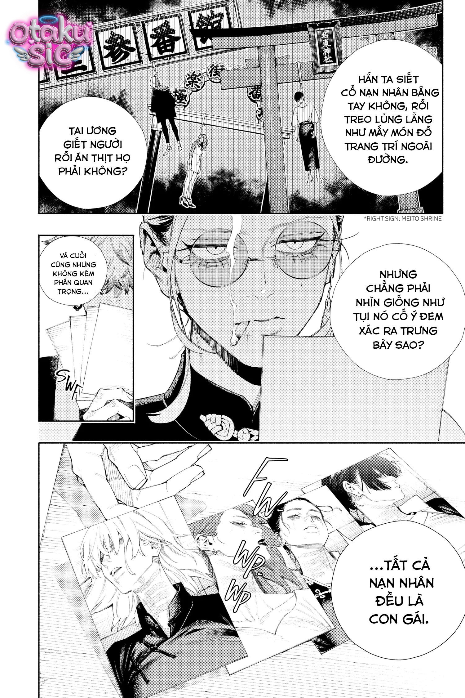 Thiên đường phố - Chap 3 - Trang 12