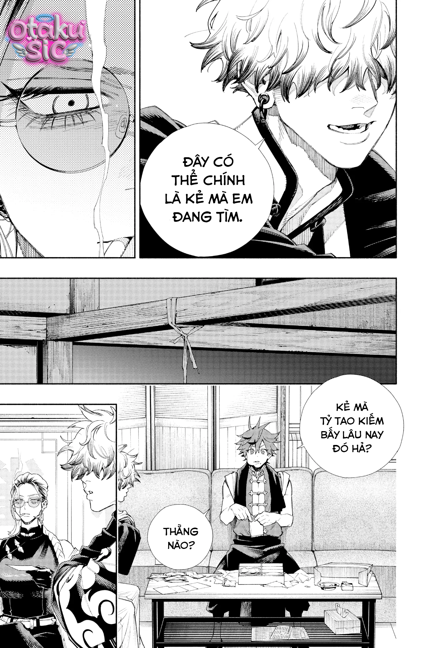 Thiên đường phố - Chap 3 - Trang 13