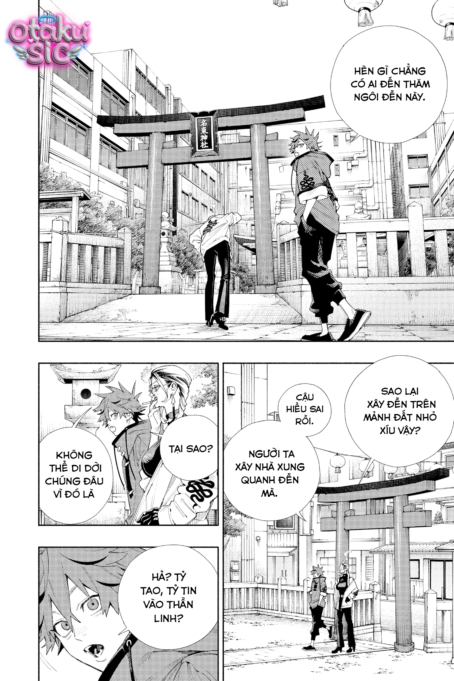Thiên đường phố - Chap 3 - Trang 16