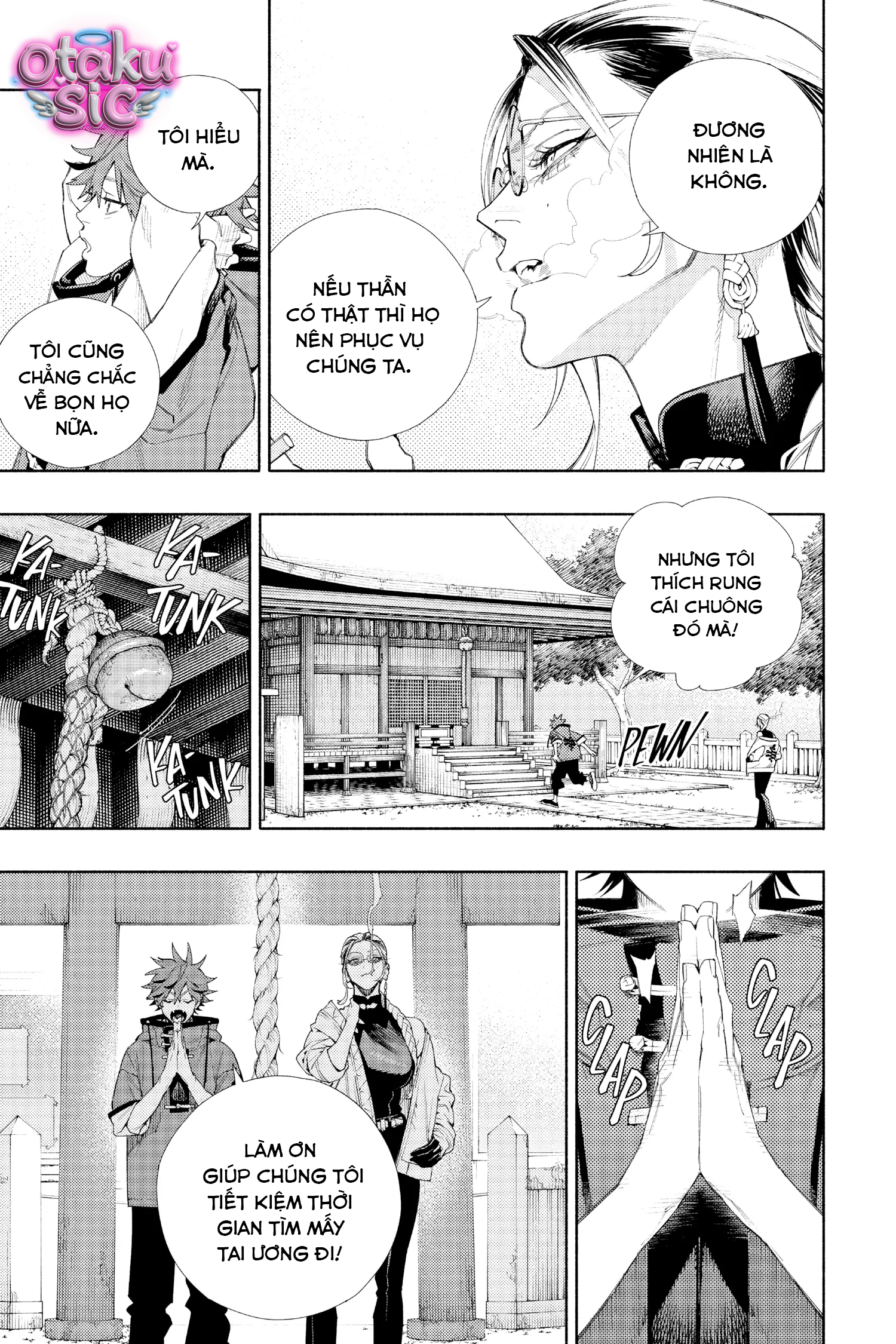 Thiên đường phố - Chap 3 - Trang 17