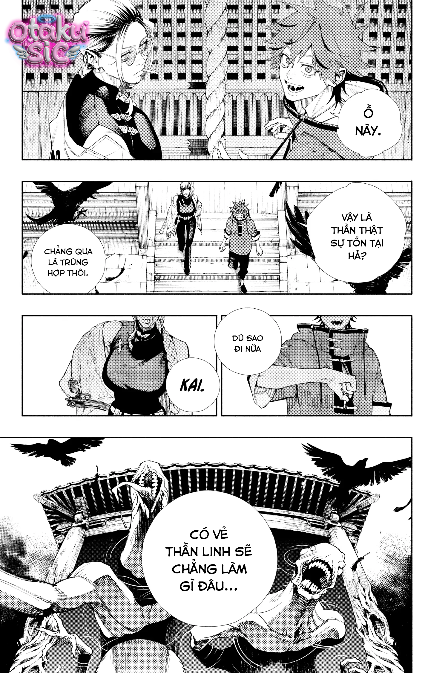 Thiên đường phố - Chap 3 - Trang 19