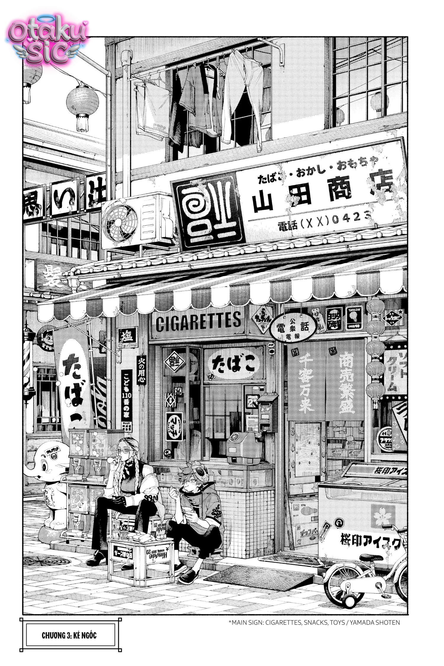 Thiên đường phố - Chap 3 - Trang 3