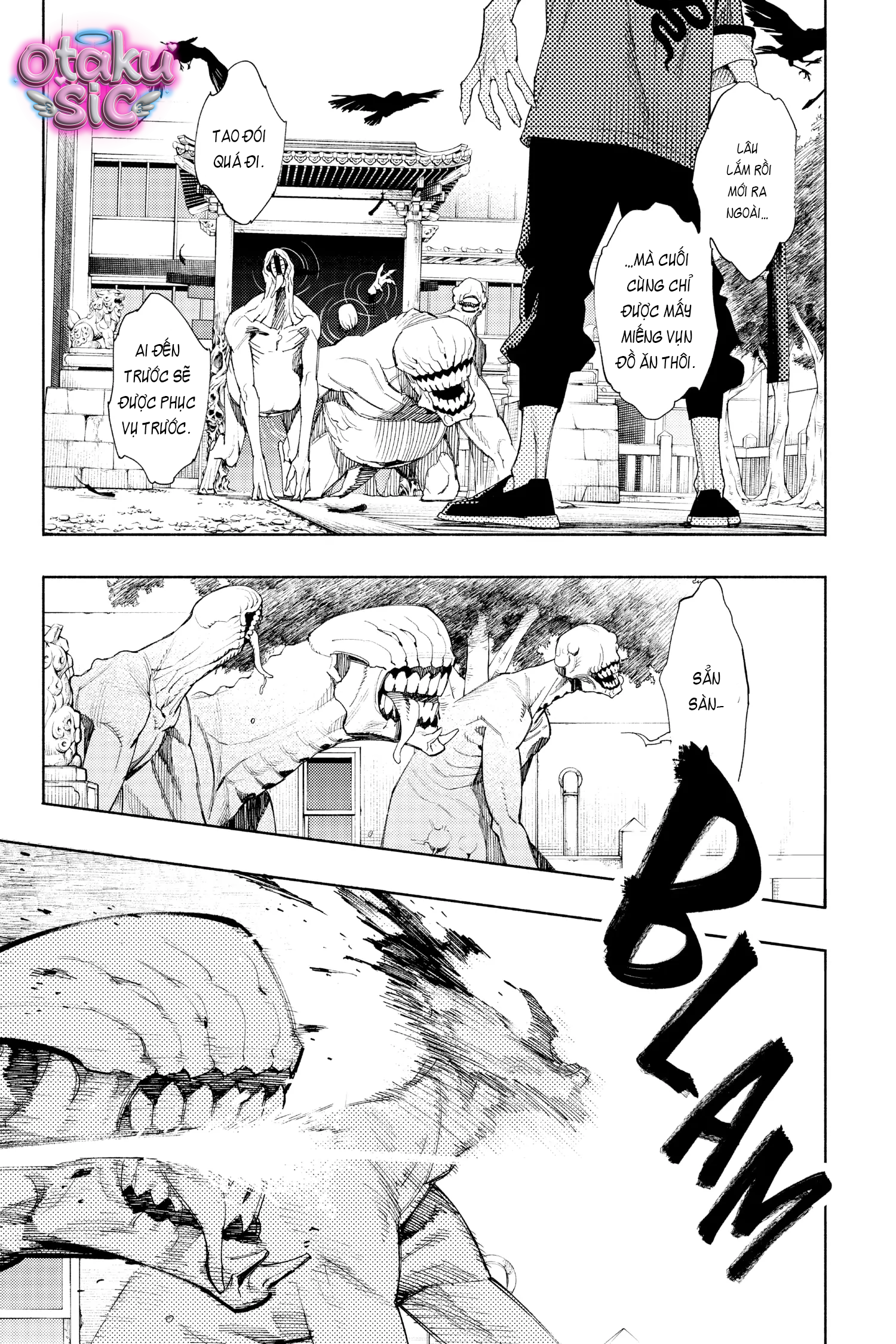 Thiên đường phố - Chap 3 - Trang 21
