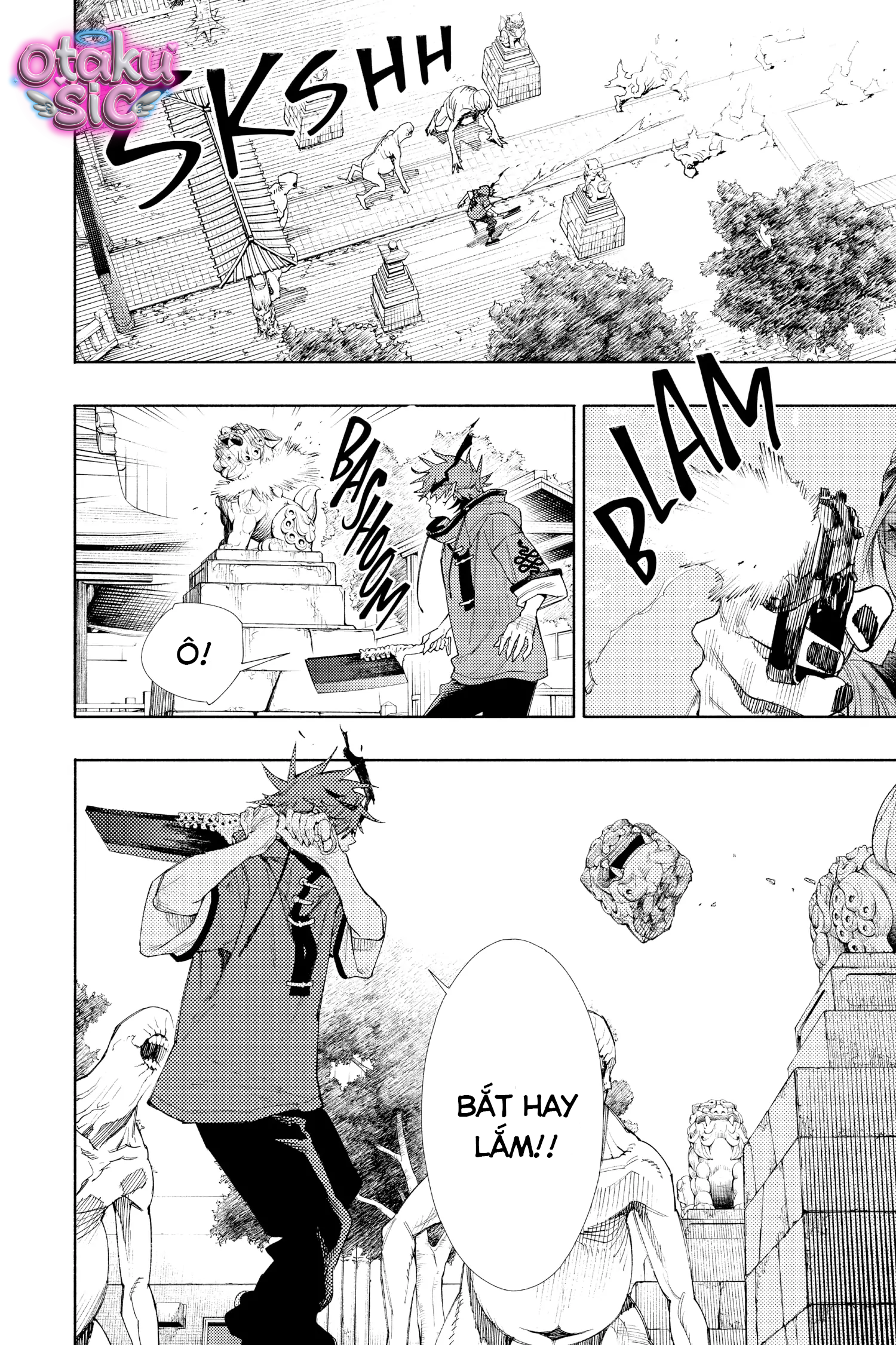 Thiên đường phố - Chap 3 - Trang 23