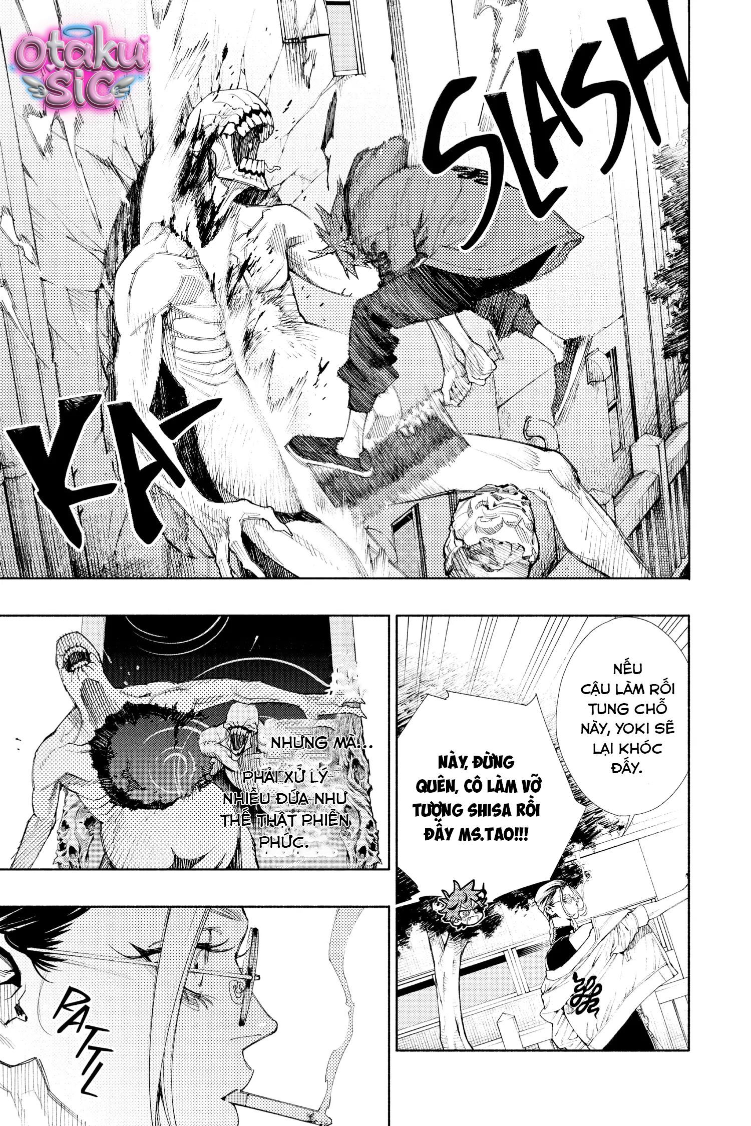 Thiên đường phố - Chap 3 - Trang 26