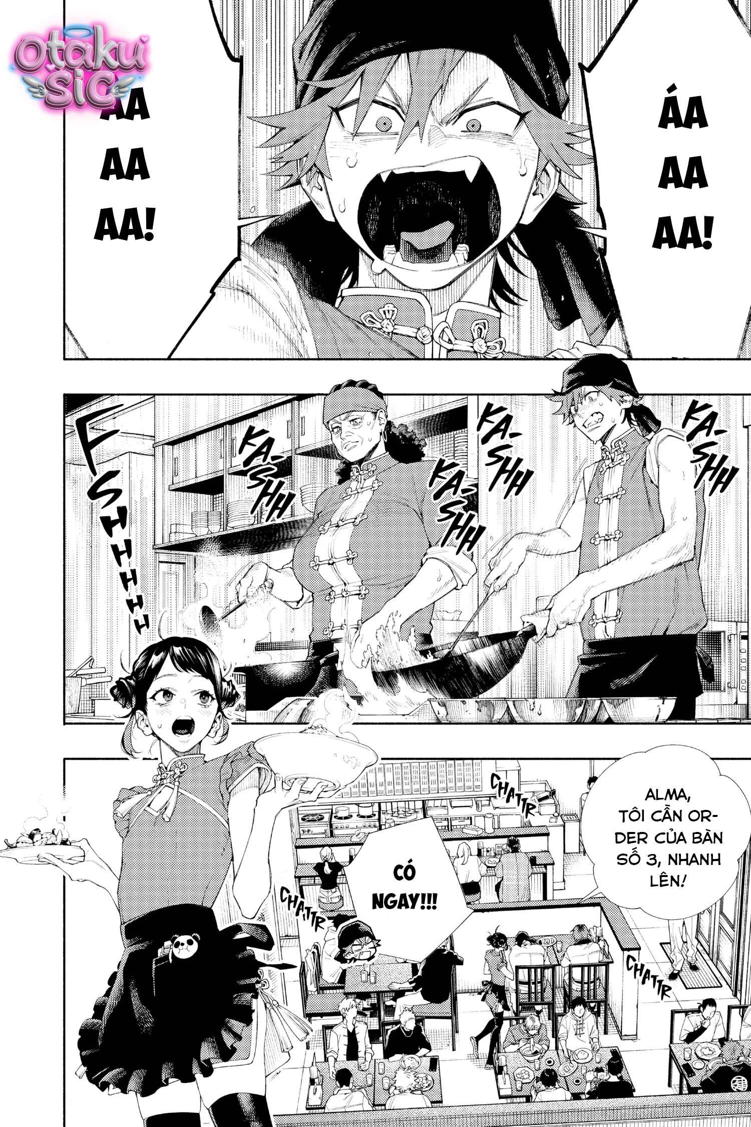Thiên đường phố - Chap 3 - Trang 4
