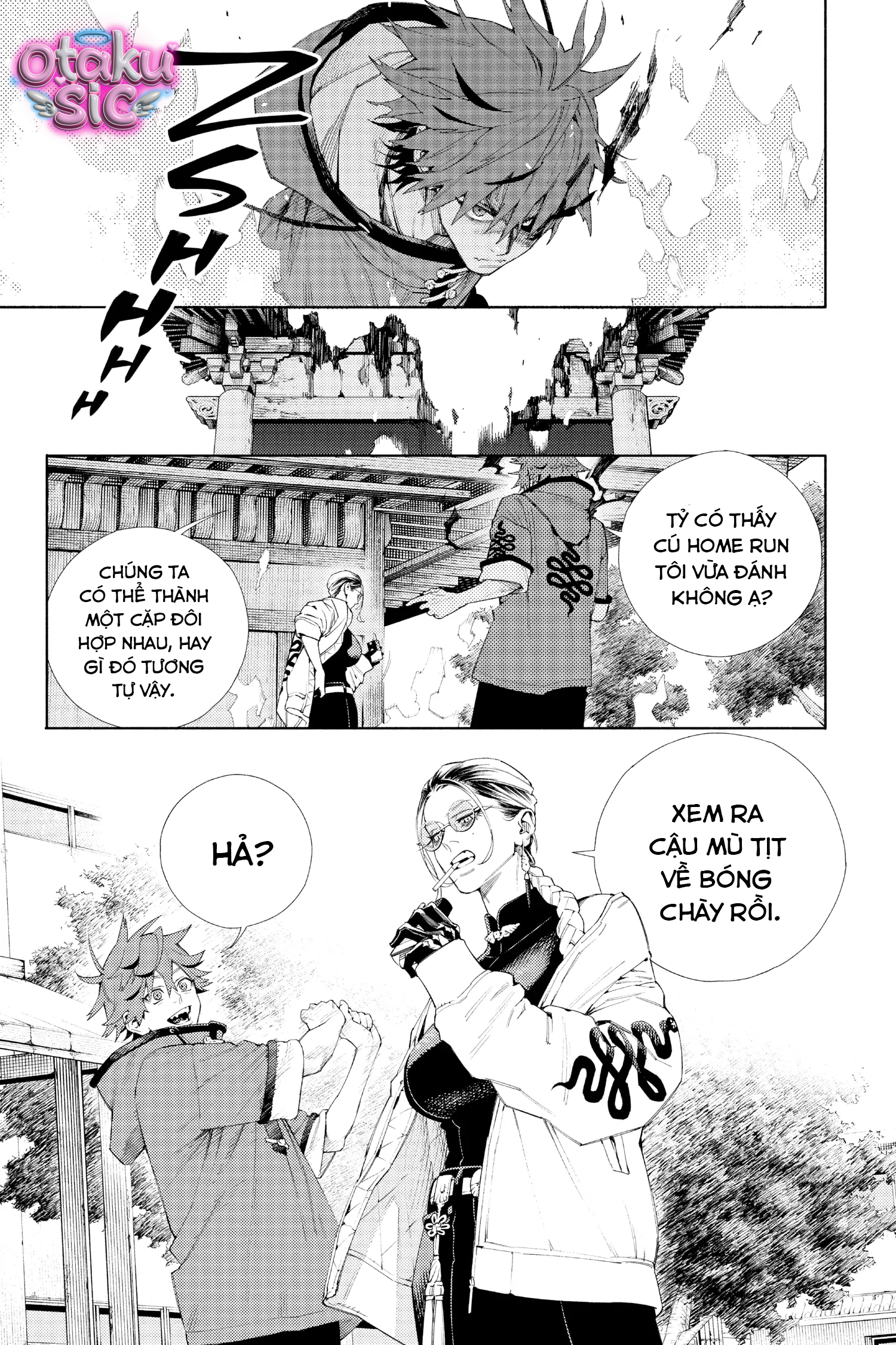 Thiên đường phố - Chap 3 - Trang 34