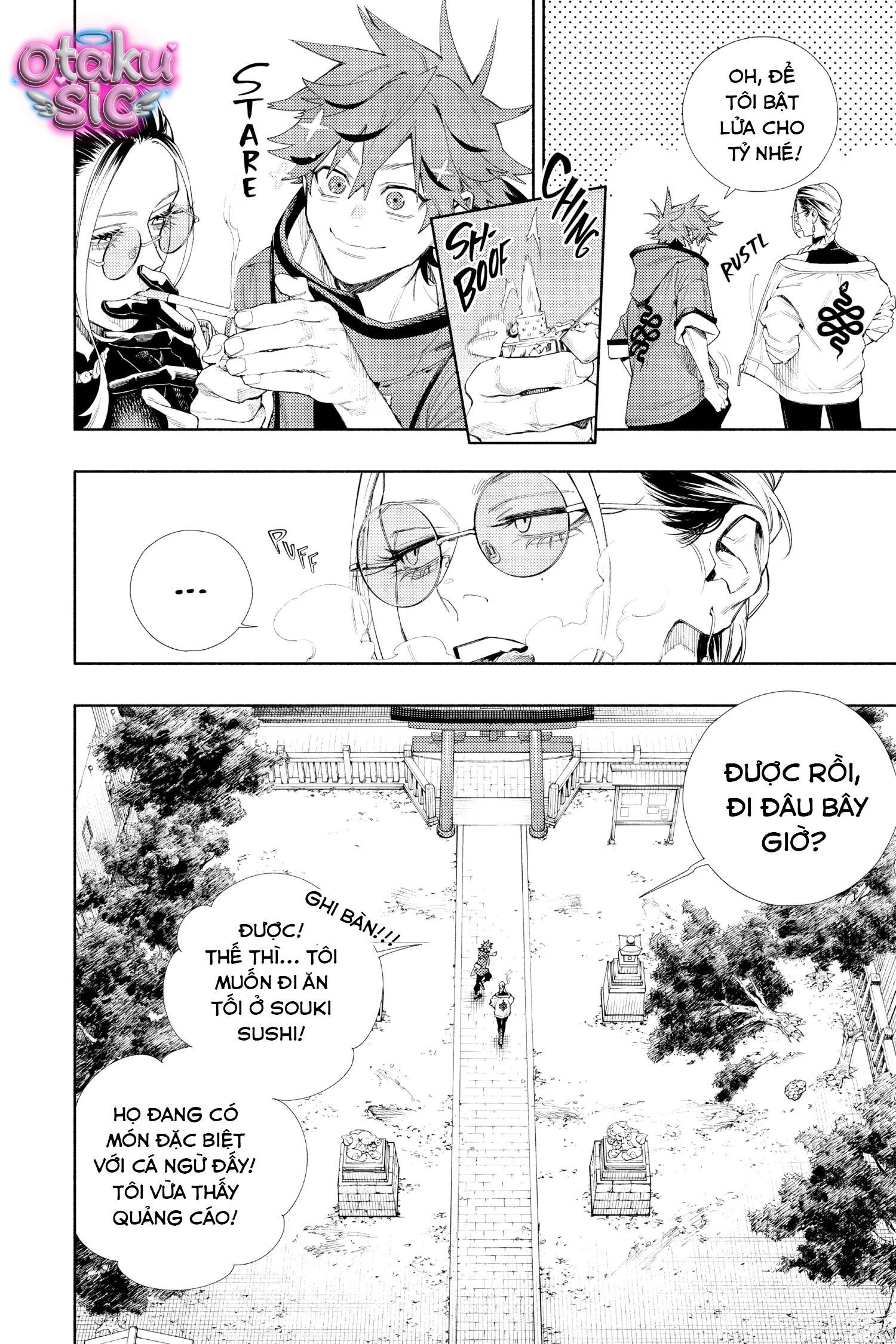 Thiên đường phố - Chap 3 - Trang 35