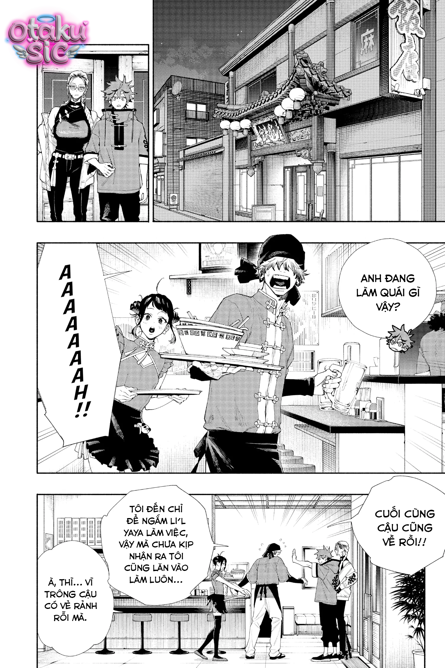 Thiên đường phố - Chap 3 - Trang 37