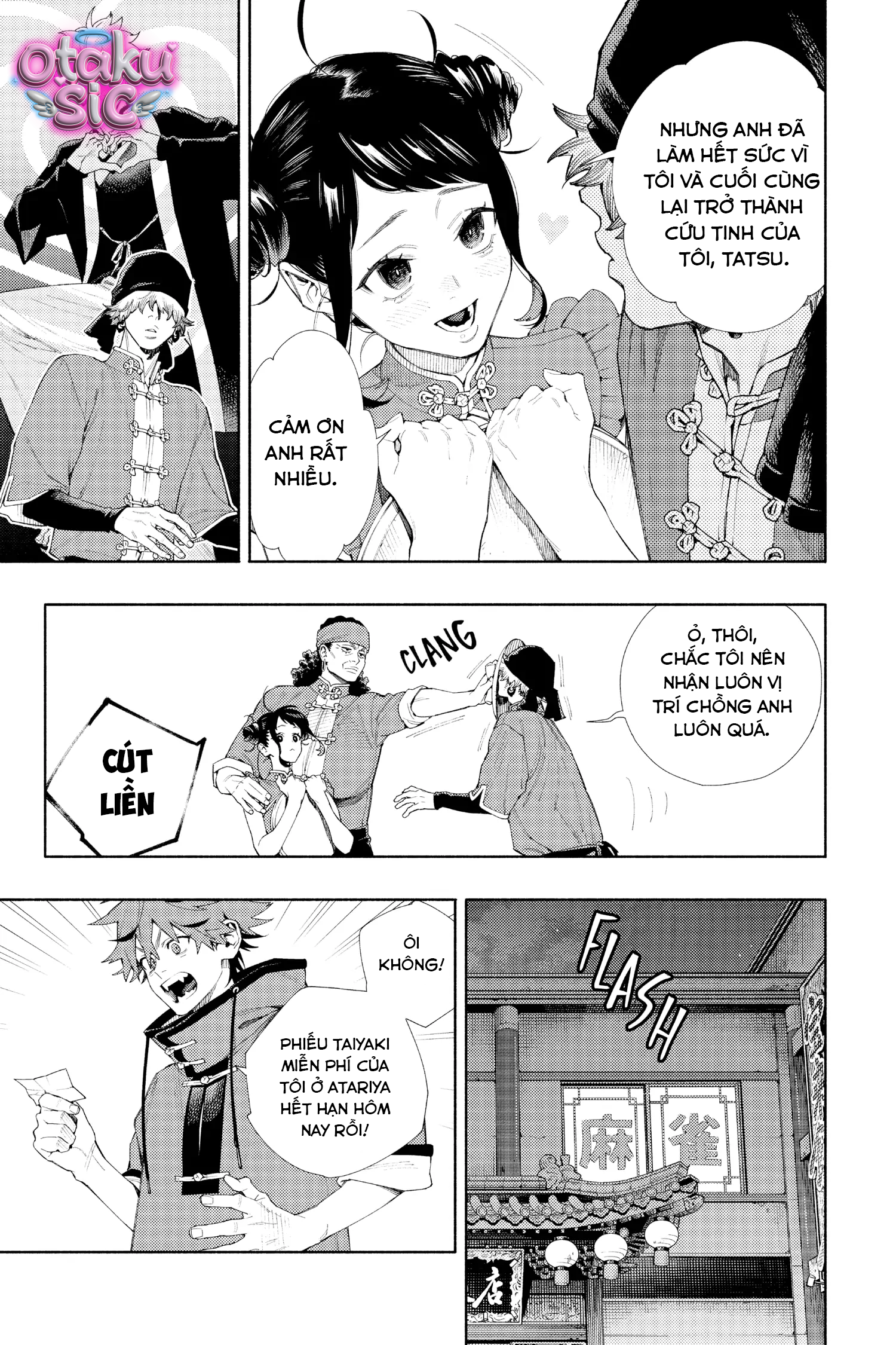 Thiên đường phố - Chap 3 - Trang 38