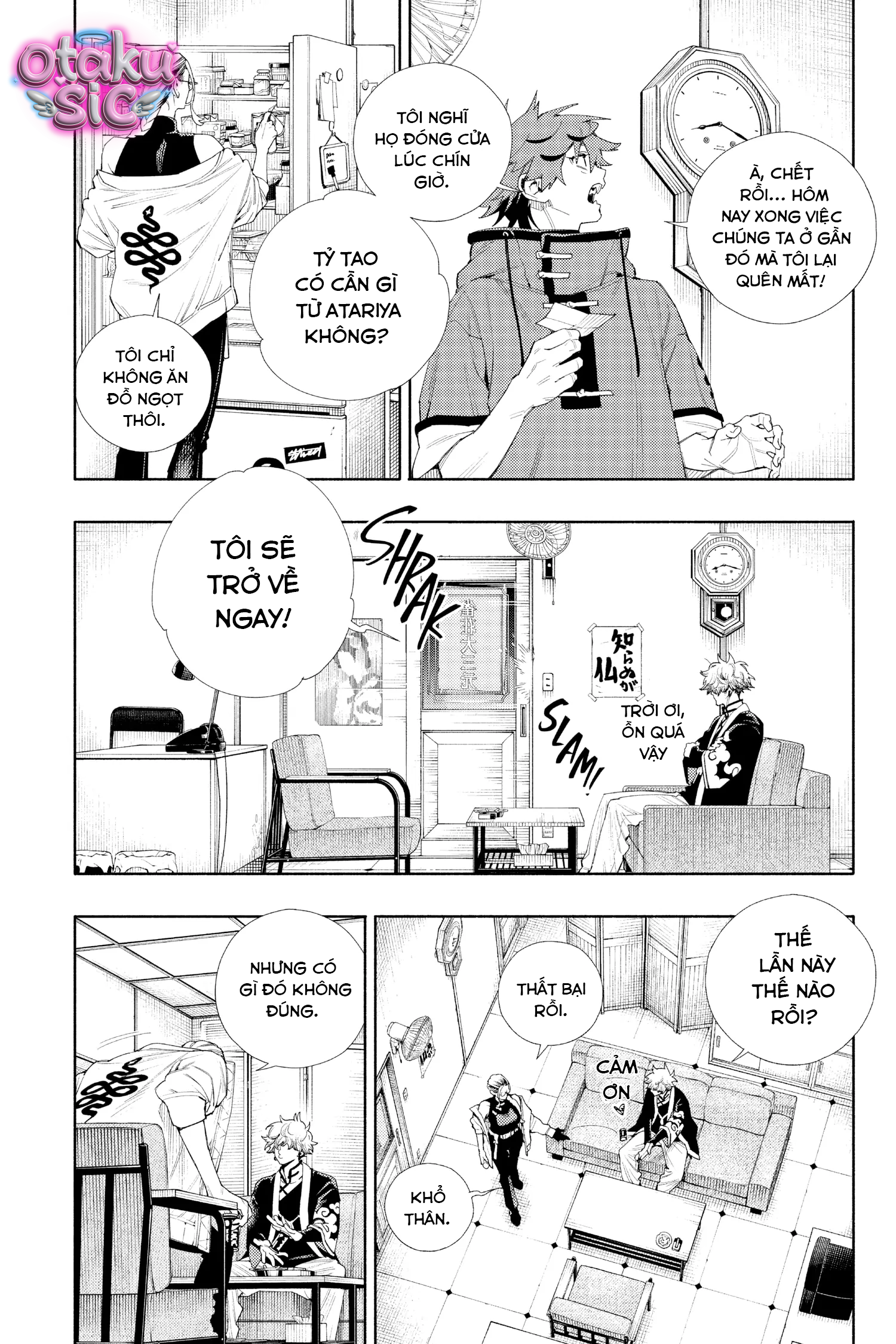 Thiên đường phố - Chap 3 - Trang 39