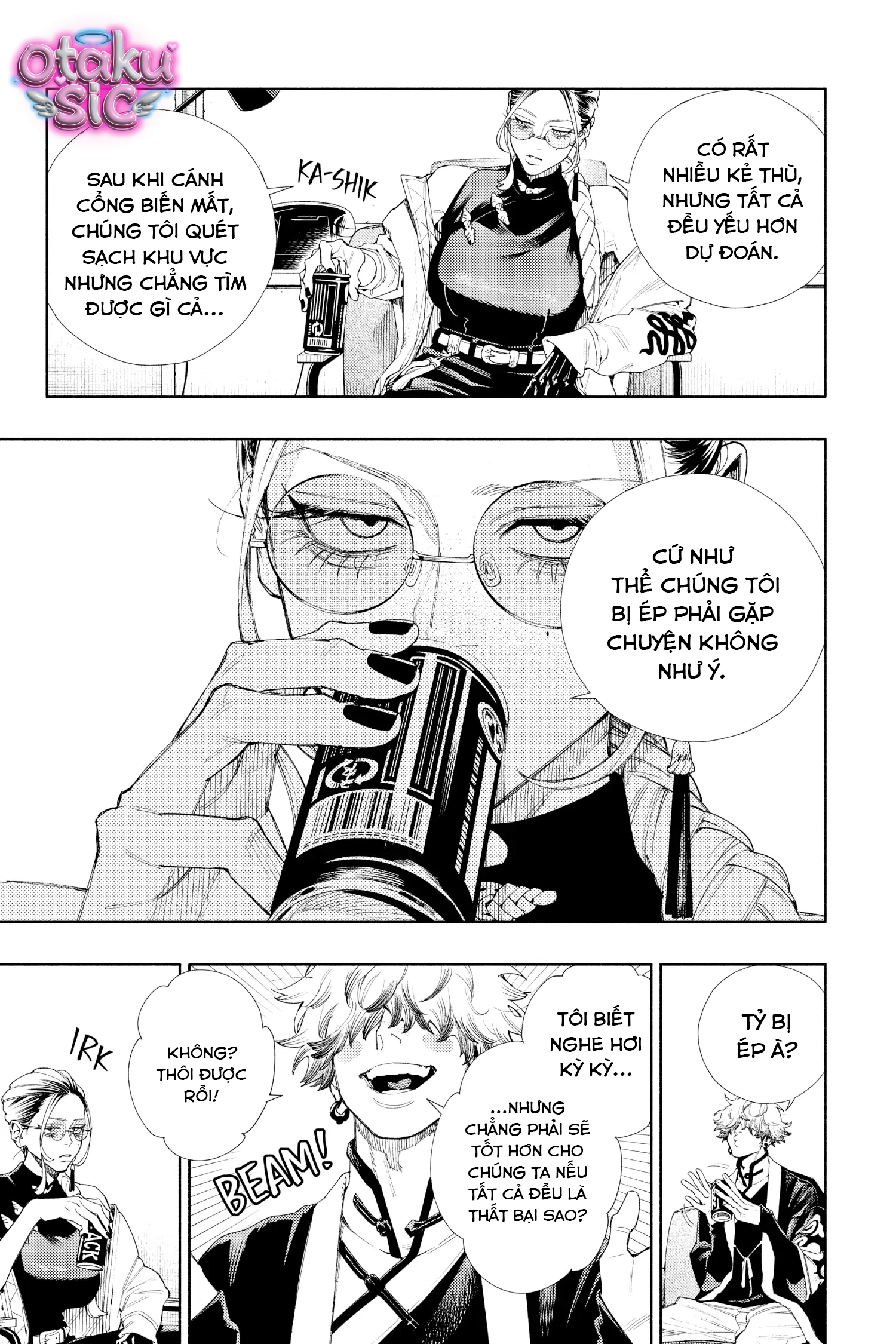 Thiên đường phố - Chap 3 - Trang 40