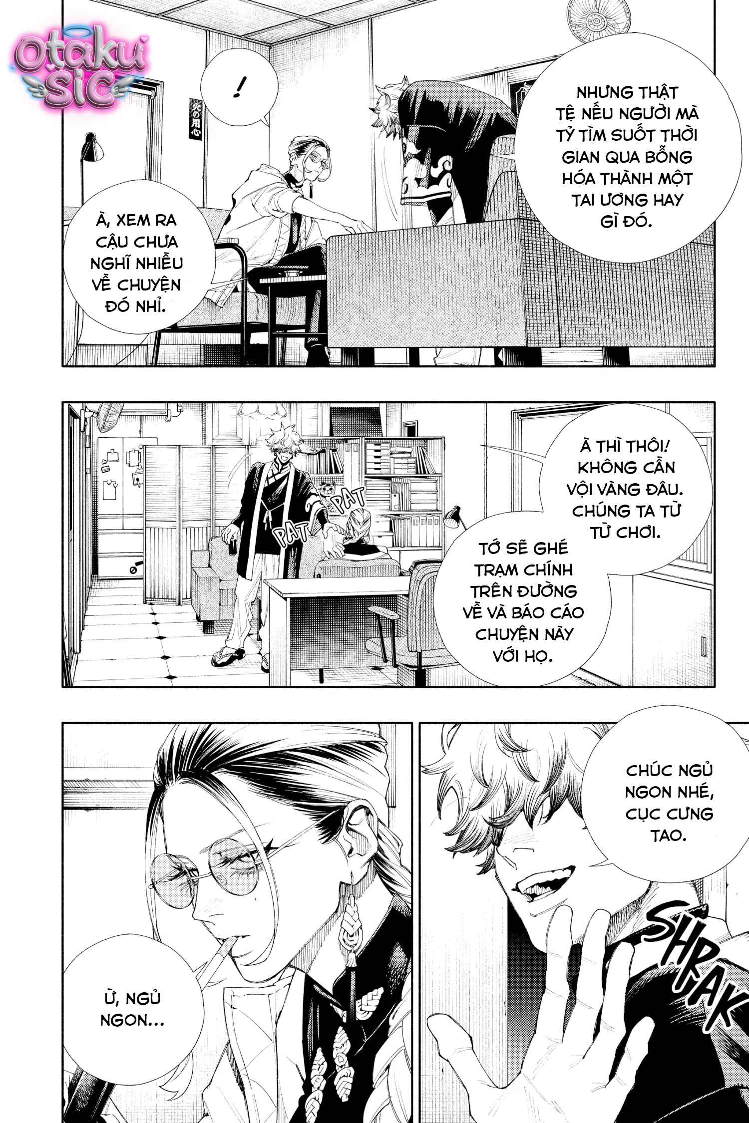 Thiên đường phố - Chap 3 - Trang 41