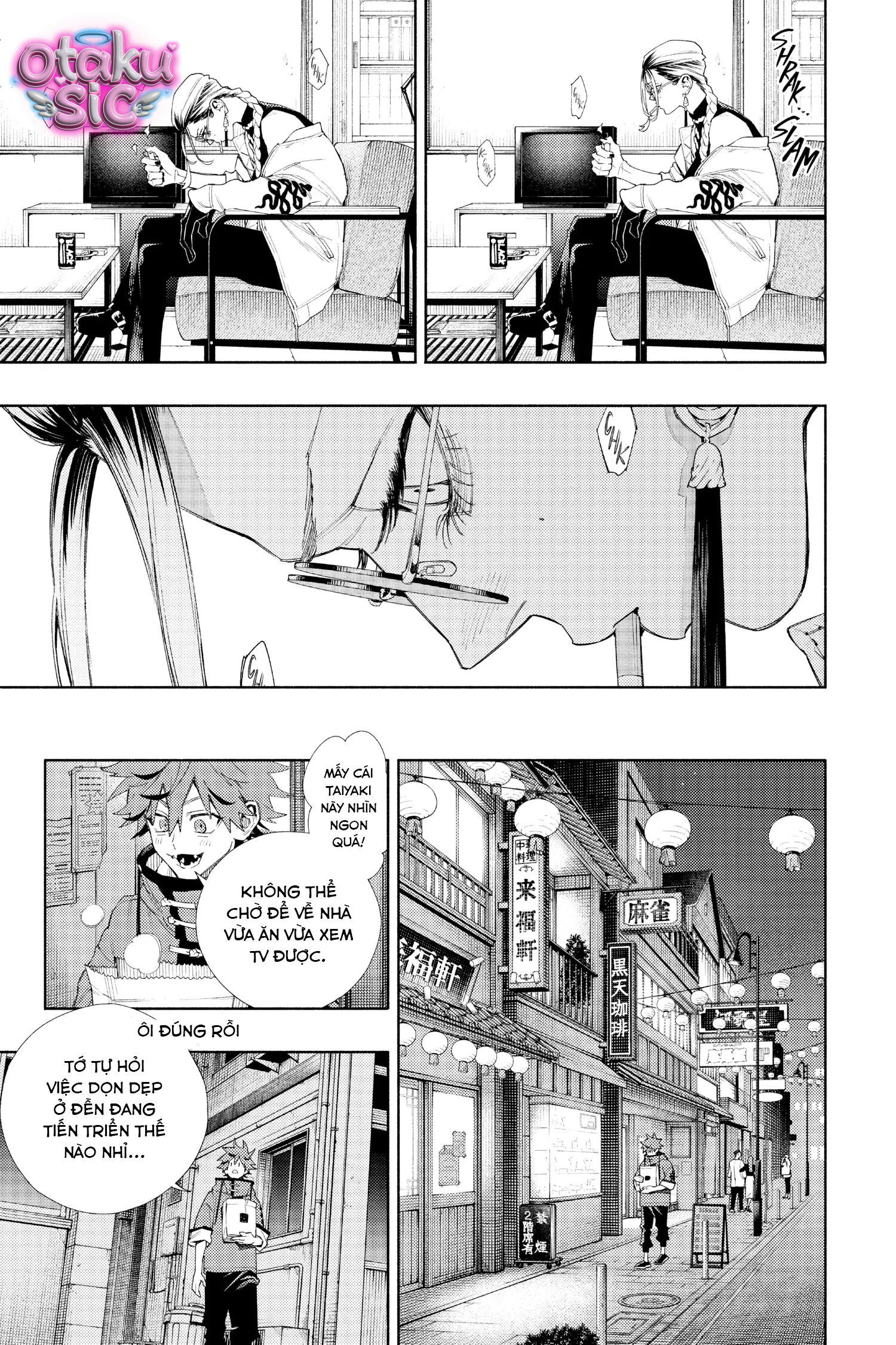 Thiên đường phố - Chap 3 - Trang 42