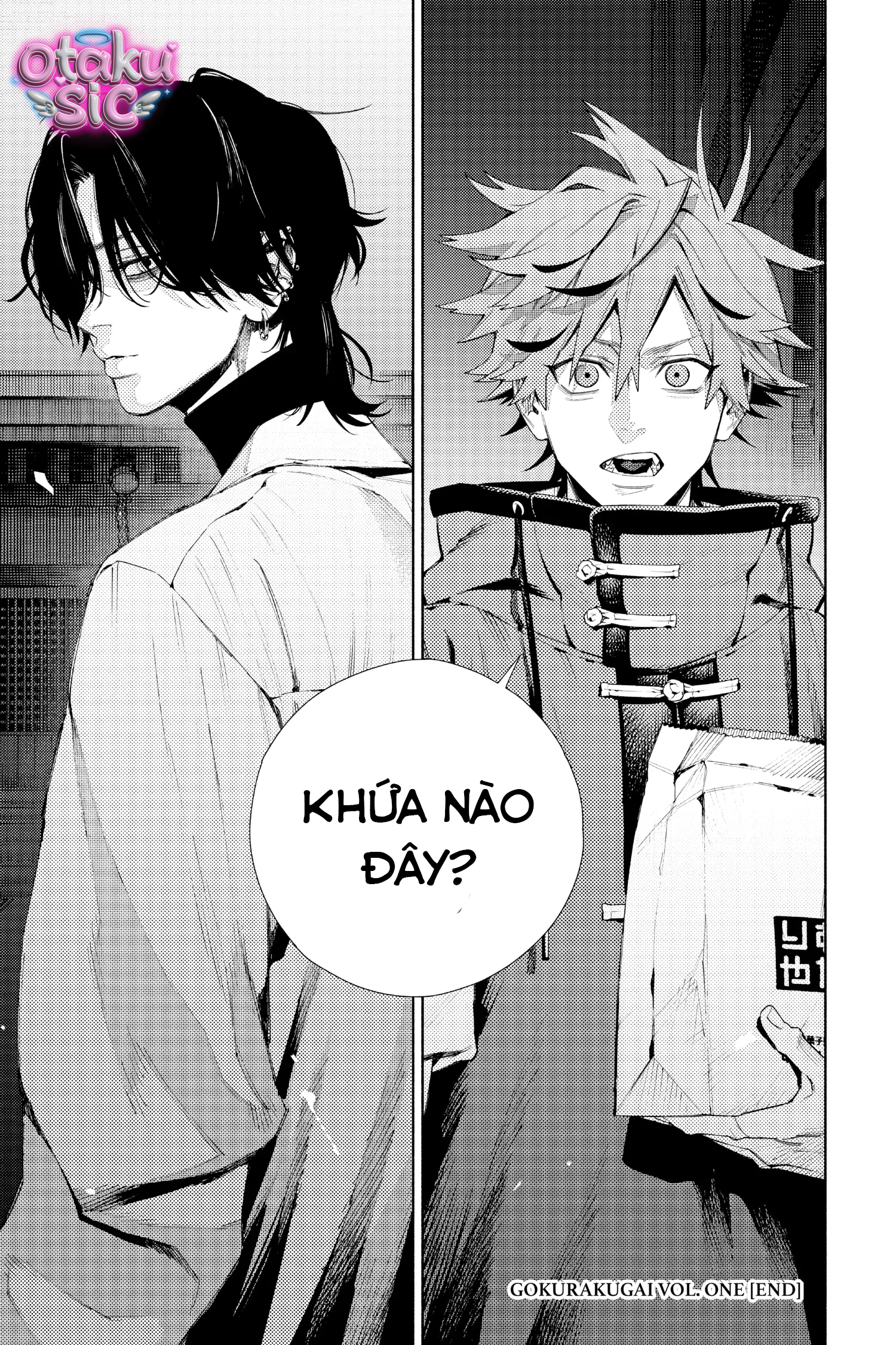Thiên đường phố - Chap 3 - Trang 44