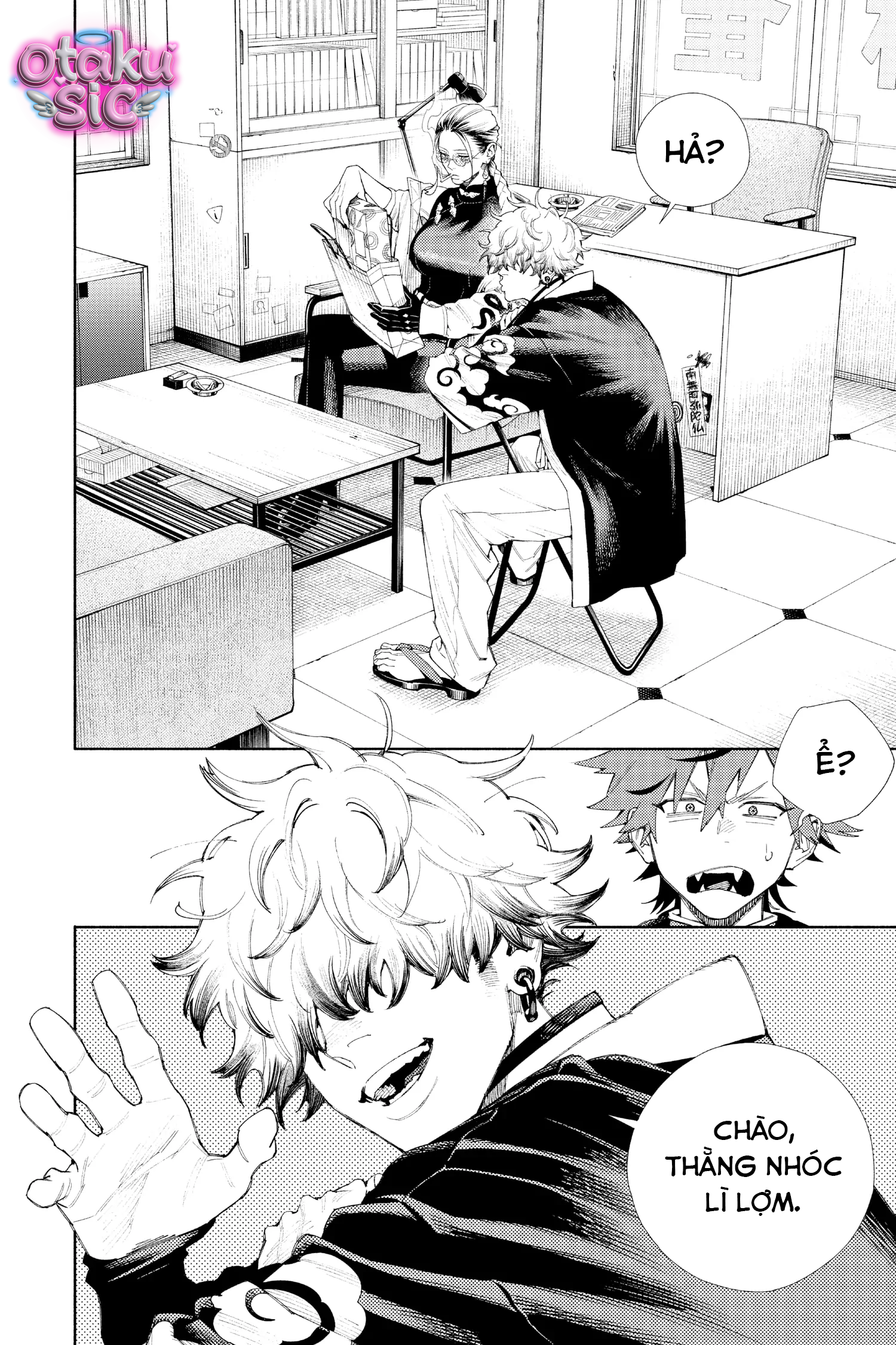 Thiên đường phố - Chap 3 - Trang 6