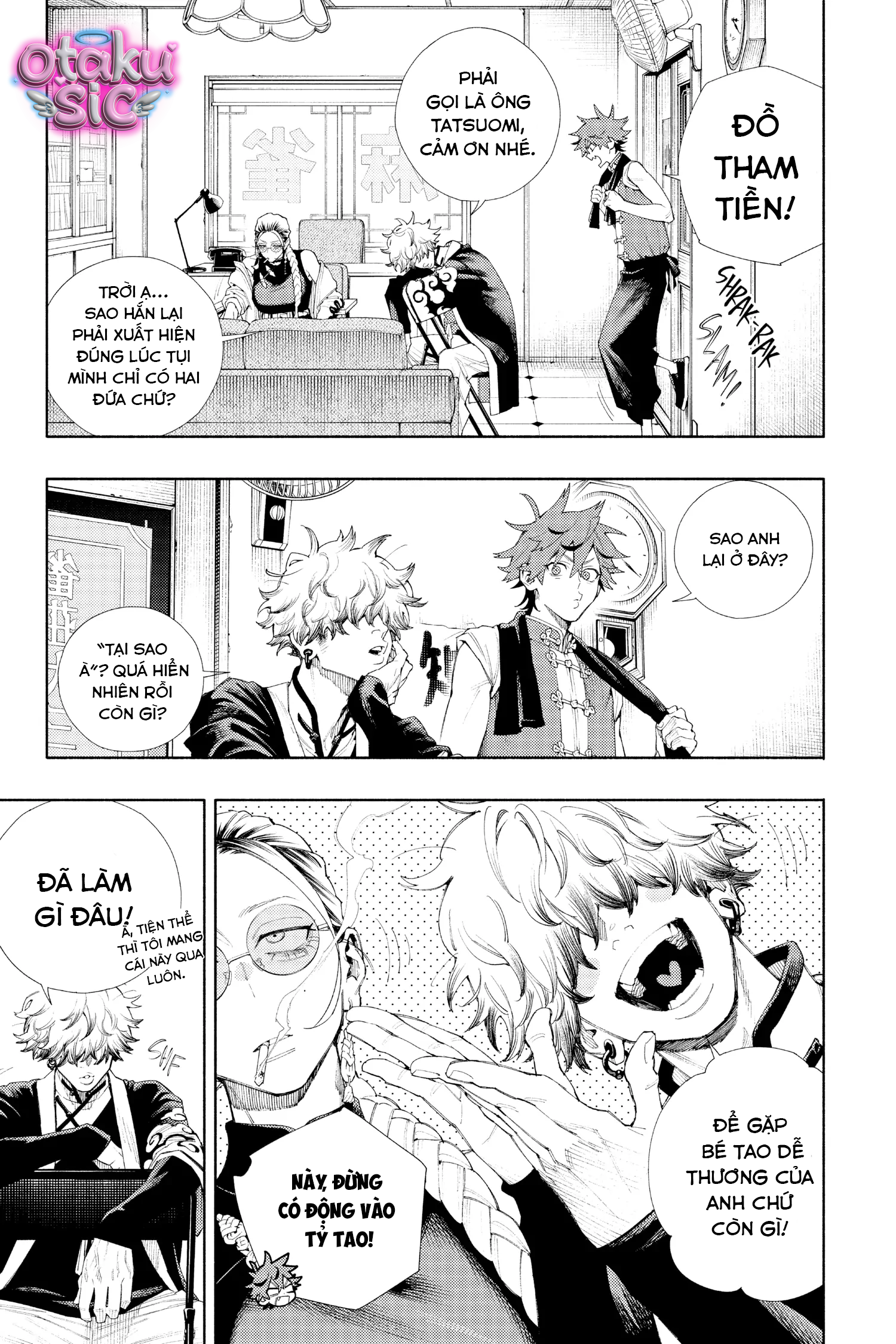 Thiên đường phố - Chap 3 - Trang 7