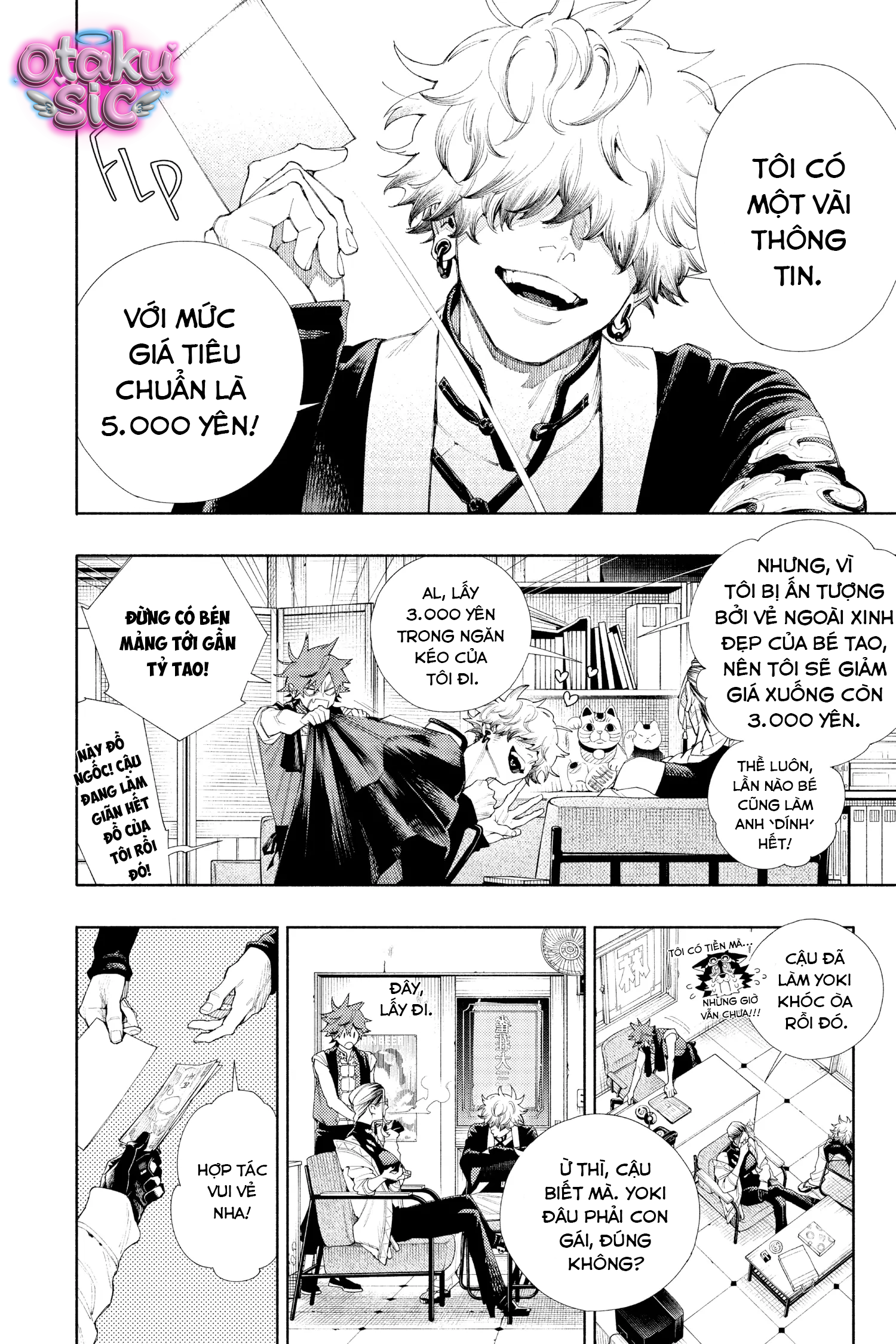 Thiên đường phố - Chap 3 - Trang 8
