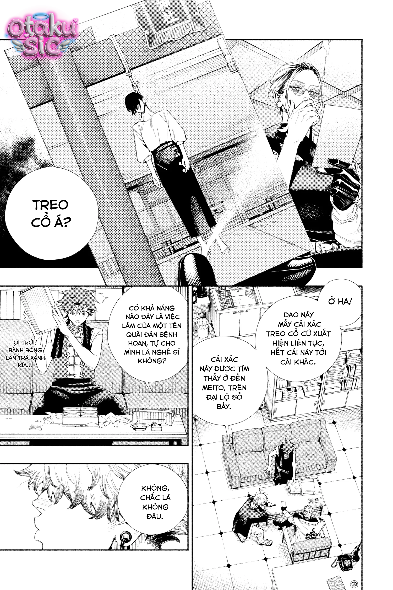 Thiên đường phố - Chap 3 - Trang 9