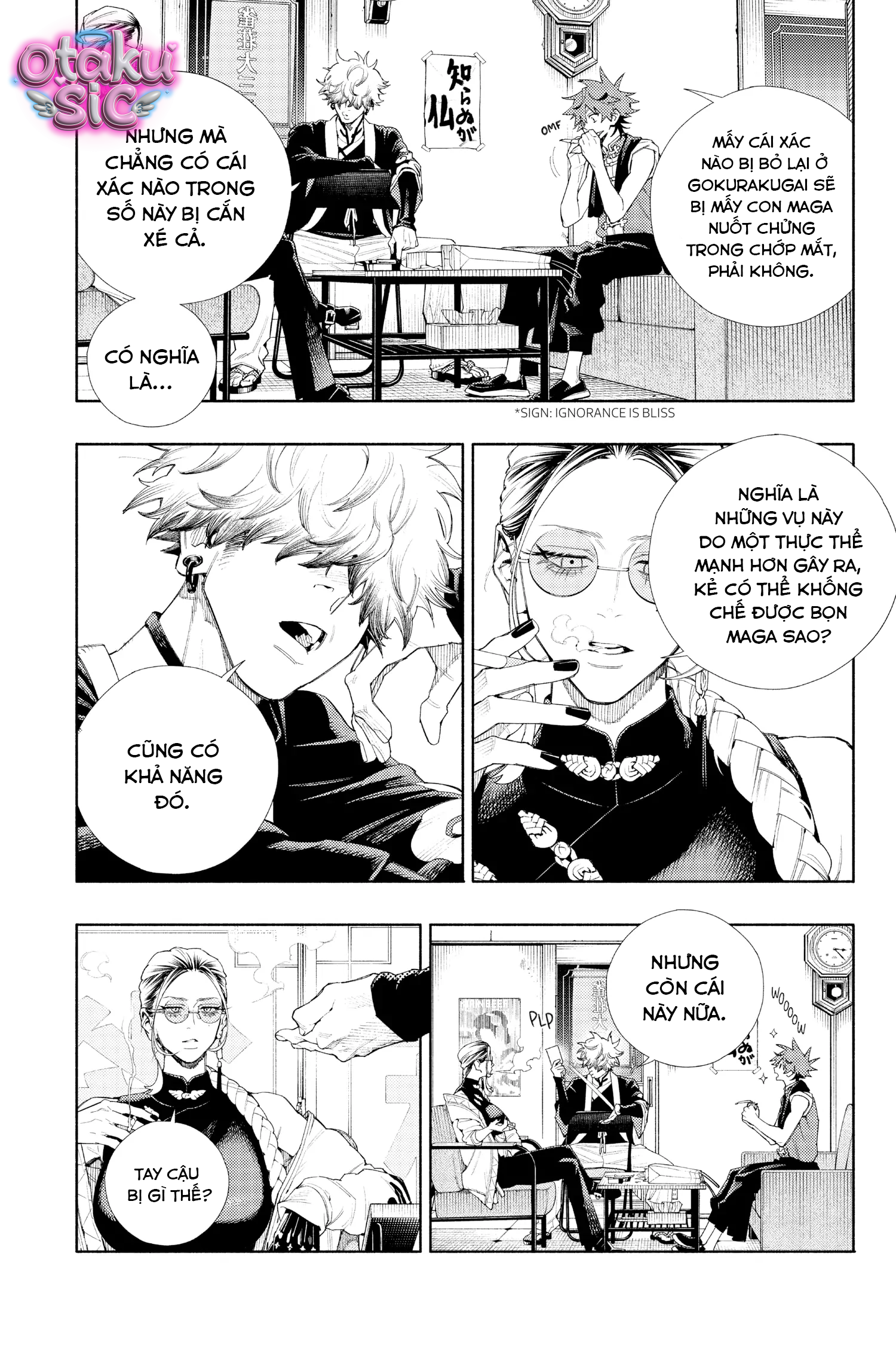 Thiên đường phố - Chap 3 - Trang 10