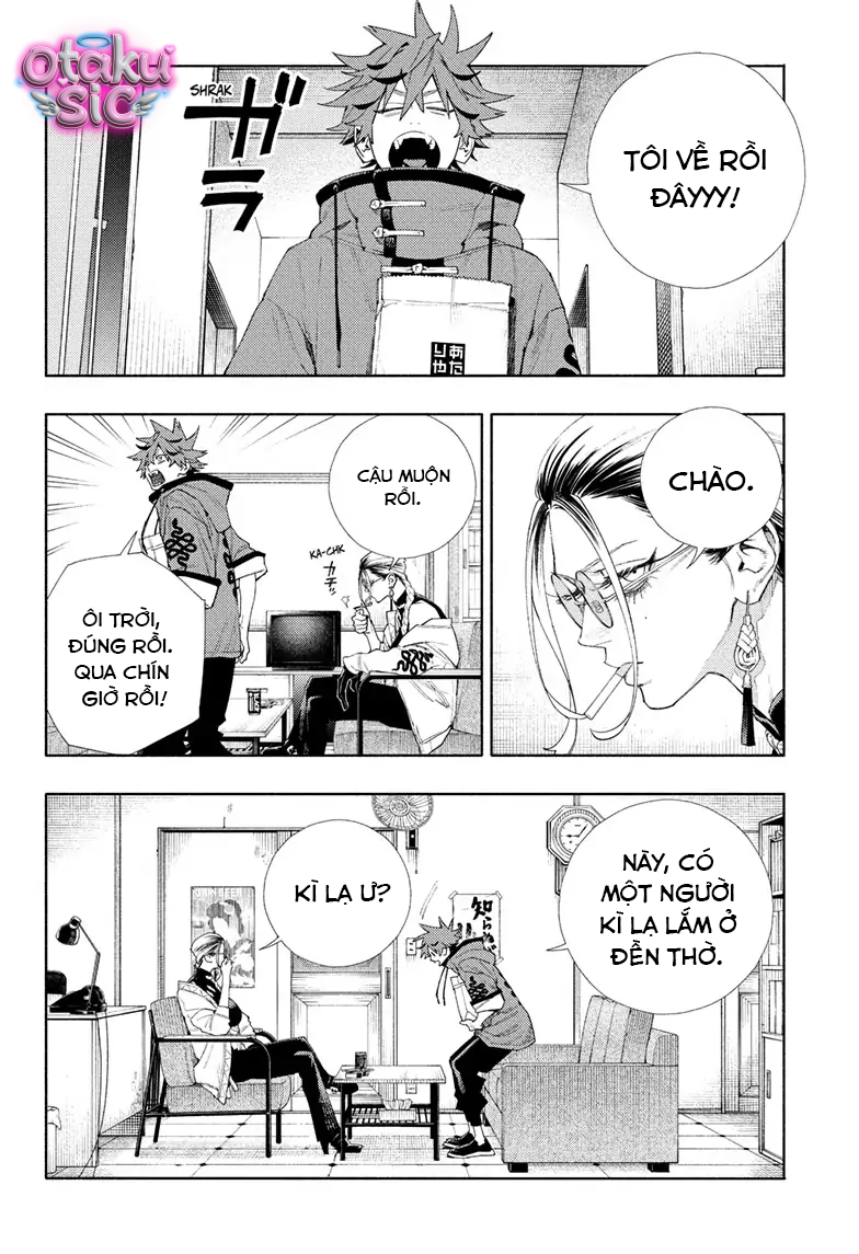 Thiên đường phố - Chap 4 - Trang 11