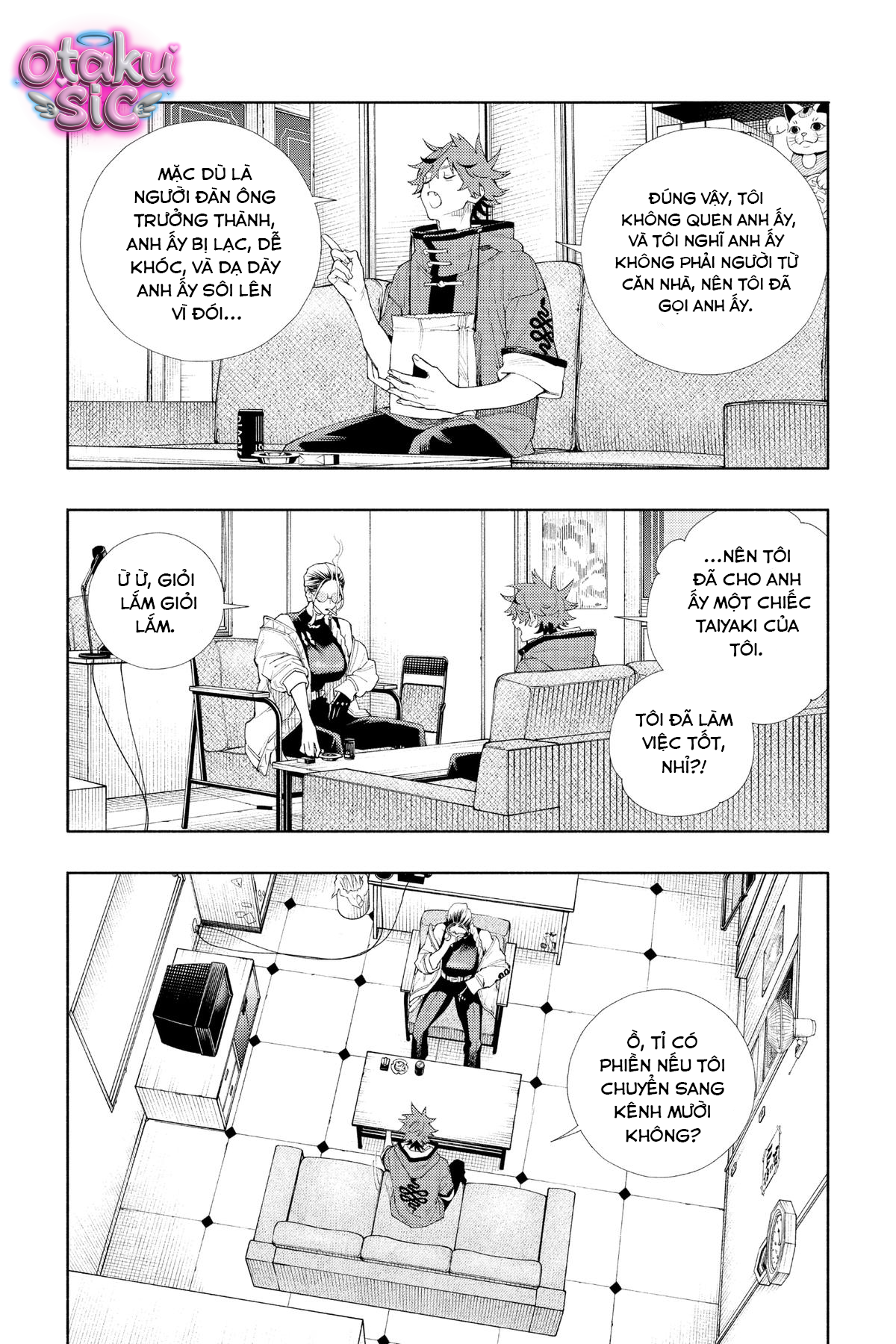 Thiên đường phố - Chap 4 - Trang 12