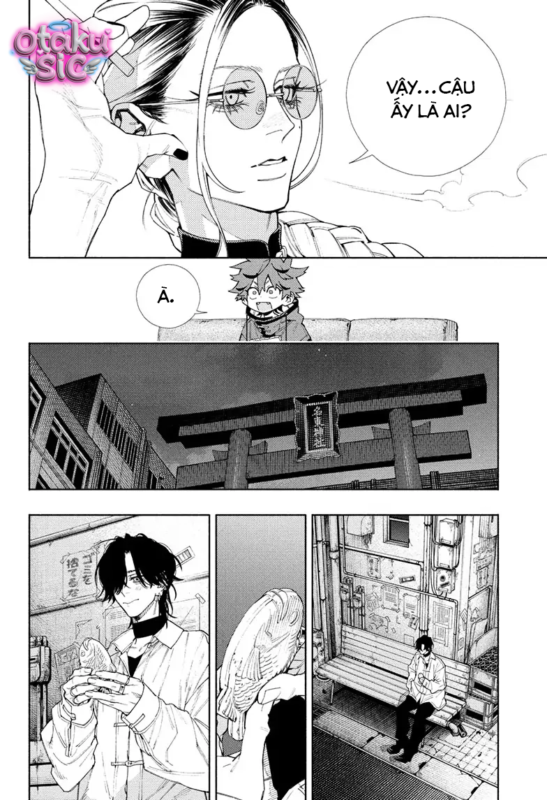 Thiên đường phố - Chap 4 - Trang 13