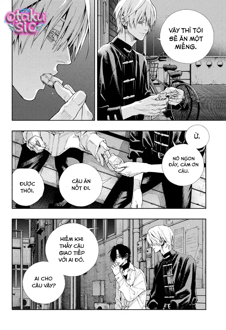 Thiên đường phố - Chap 4 - Trang 17