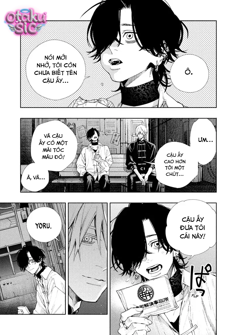 Thiên đường phố - Chap 4 - Trang 18