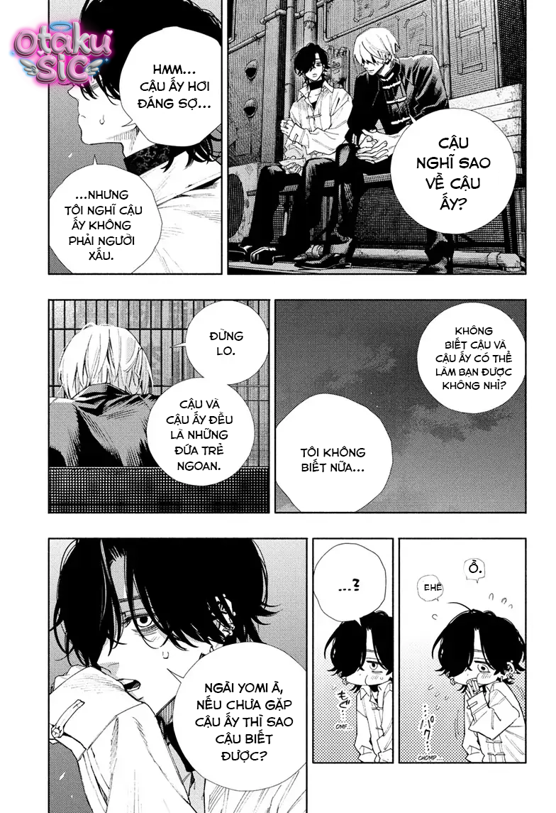 Thiên đường phố - Chap 4 - Trang 20