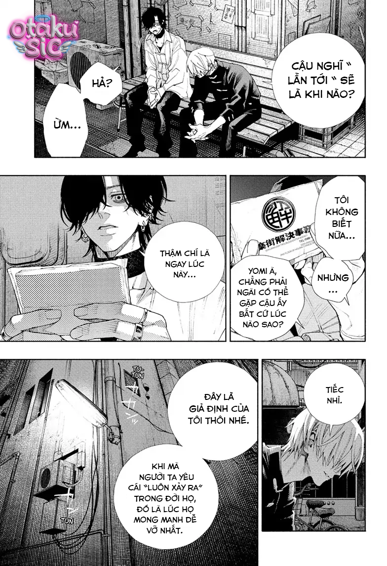 Thiên đường phố - Chap 4 - Trang 22