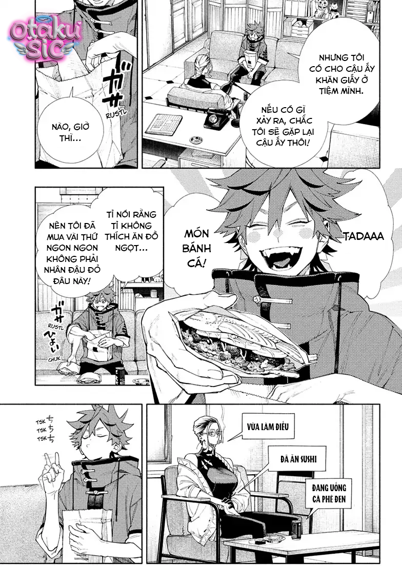 Thiên đường phố - Chap 4 - Trang 34